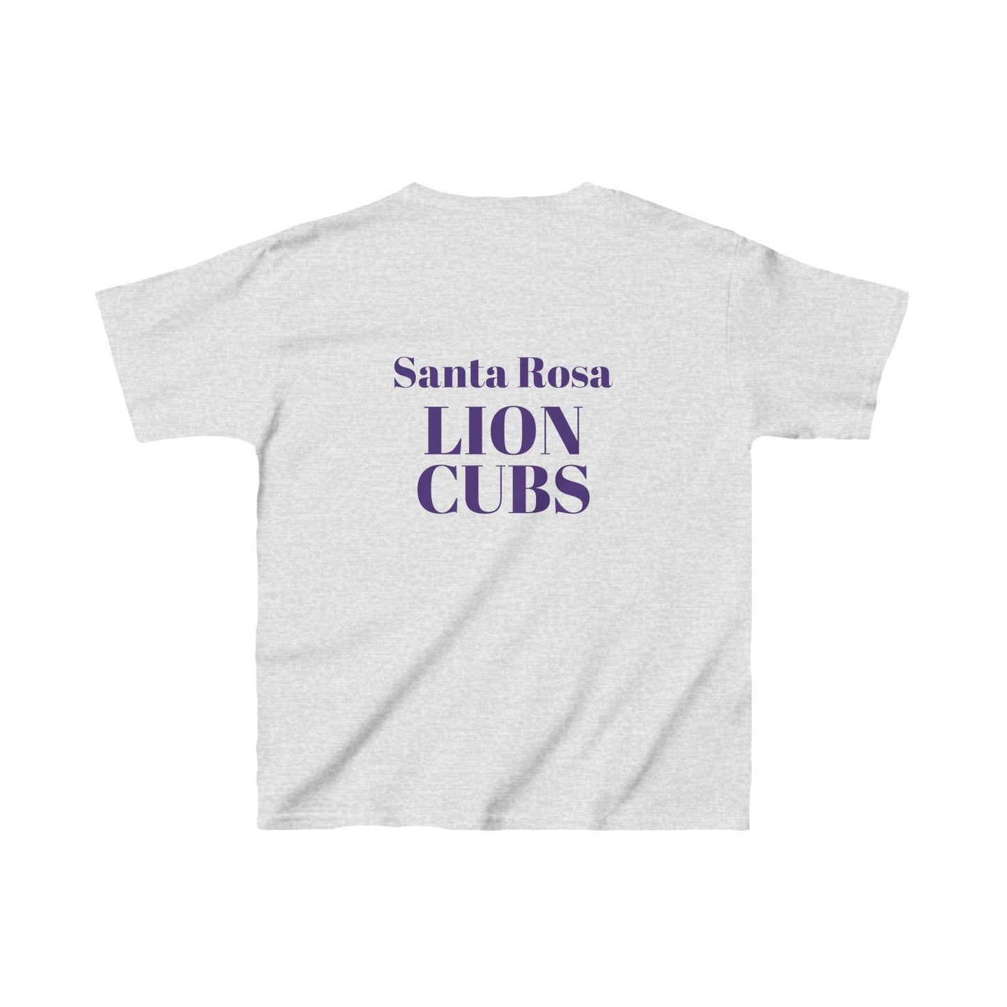 Gildan 5000B Unisex Kids Heavy Cotton Tee for Santa Rosa