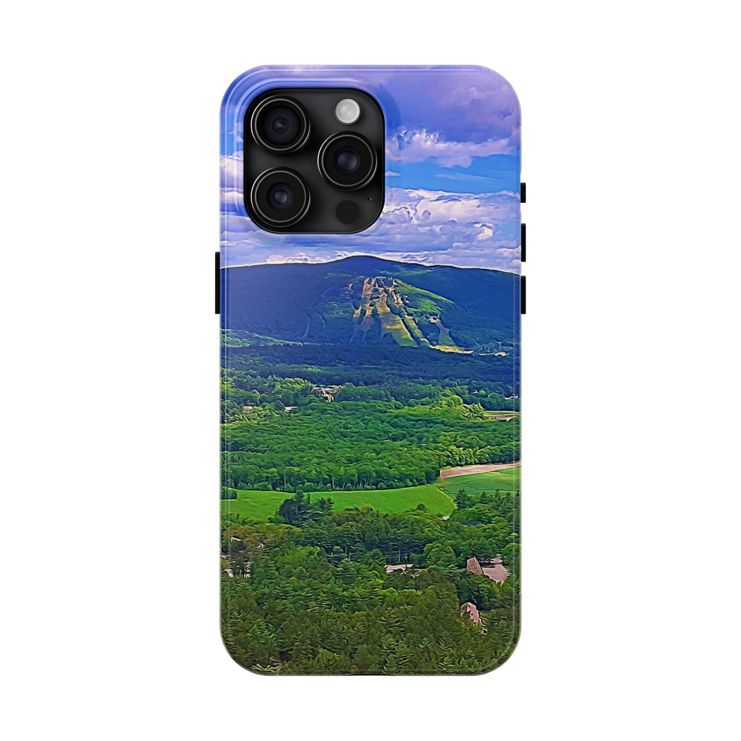 Custom Tough Phone Case for iPhone & Samsung From The Scenery Series at Intriguing Vistas