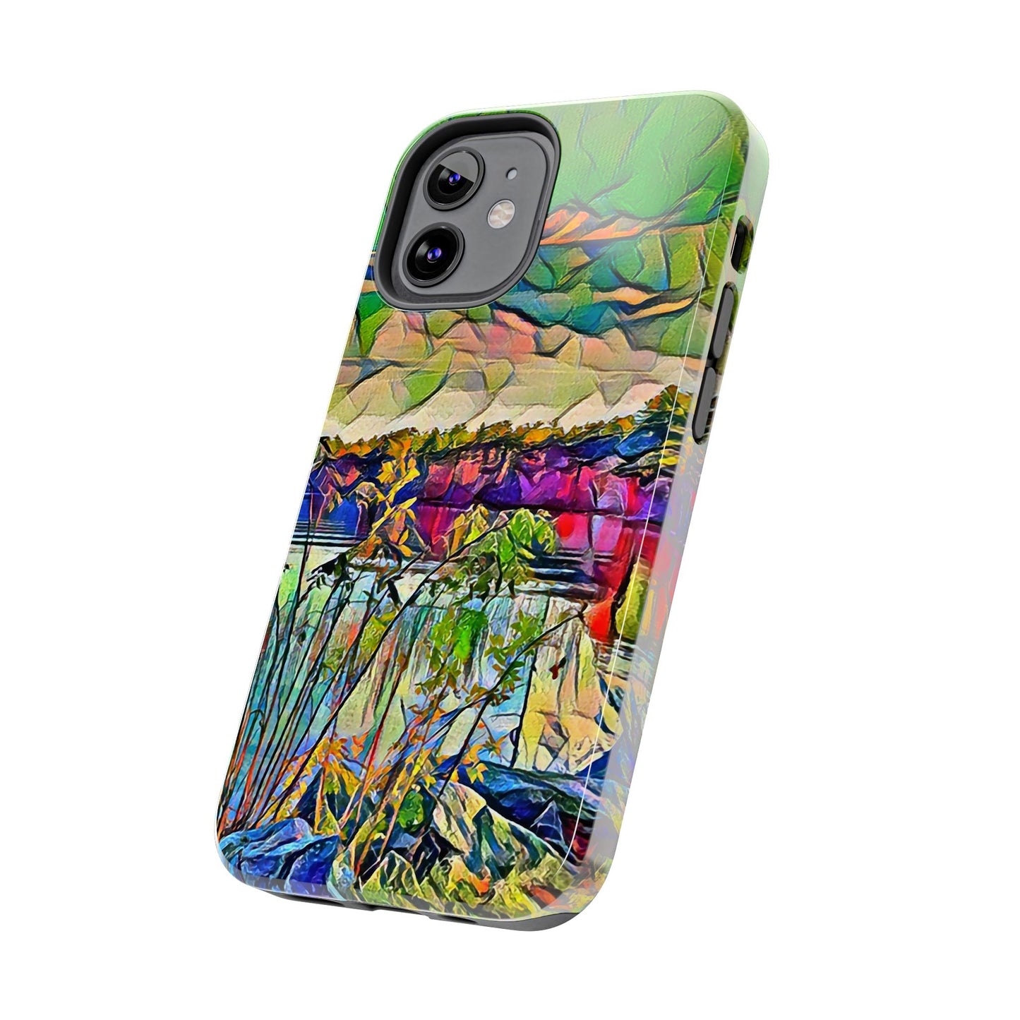 Custom Tough Phone Case for iPhone & Samsung From The Scenery Series at Intriguing Vistas