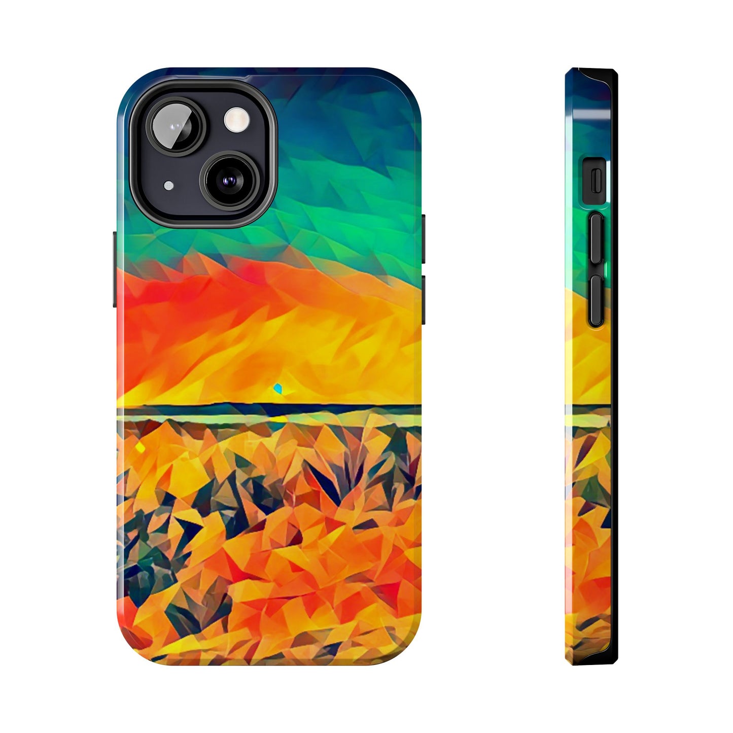 Custom Tough Phone Case for iPhone & Samsung From The Night Sky Series at Intriguing Vistas