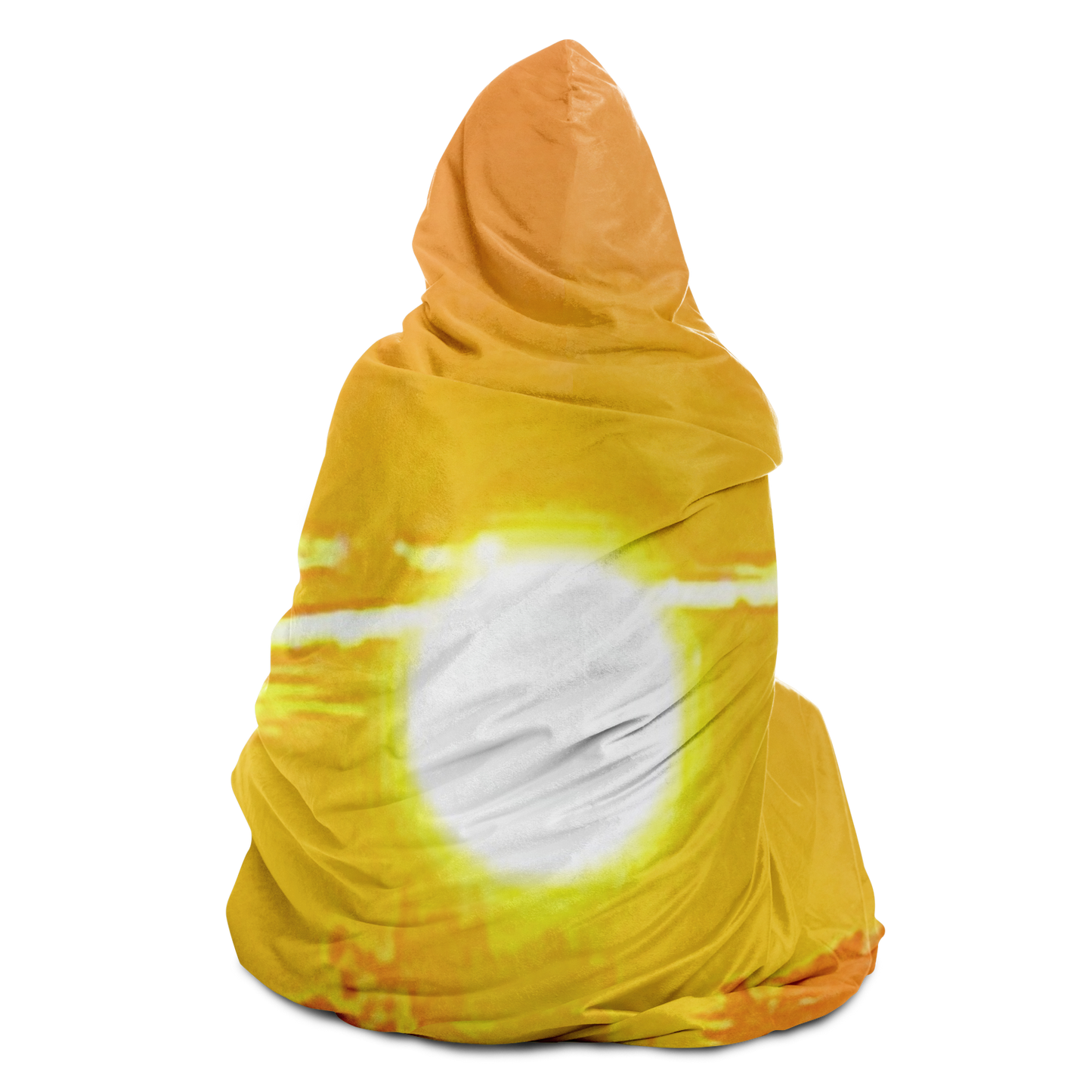 Intriguing Vistas Sunset Series Hooded Blanket