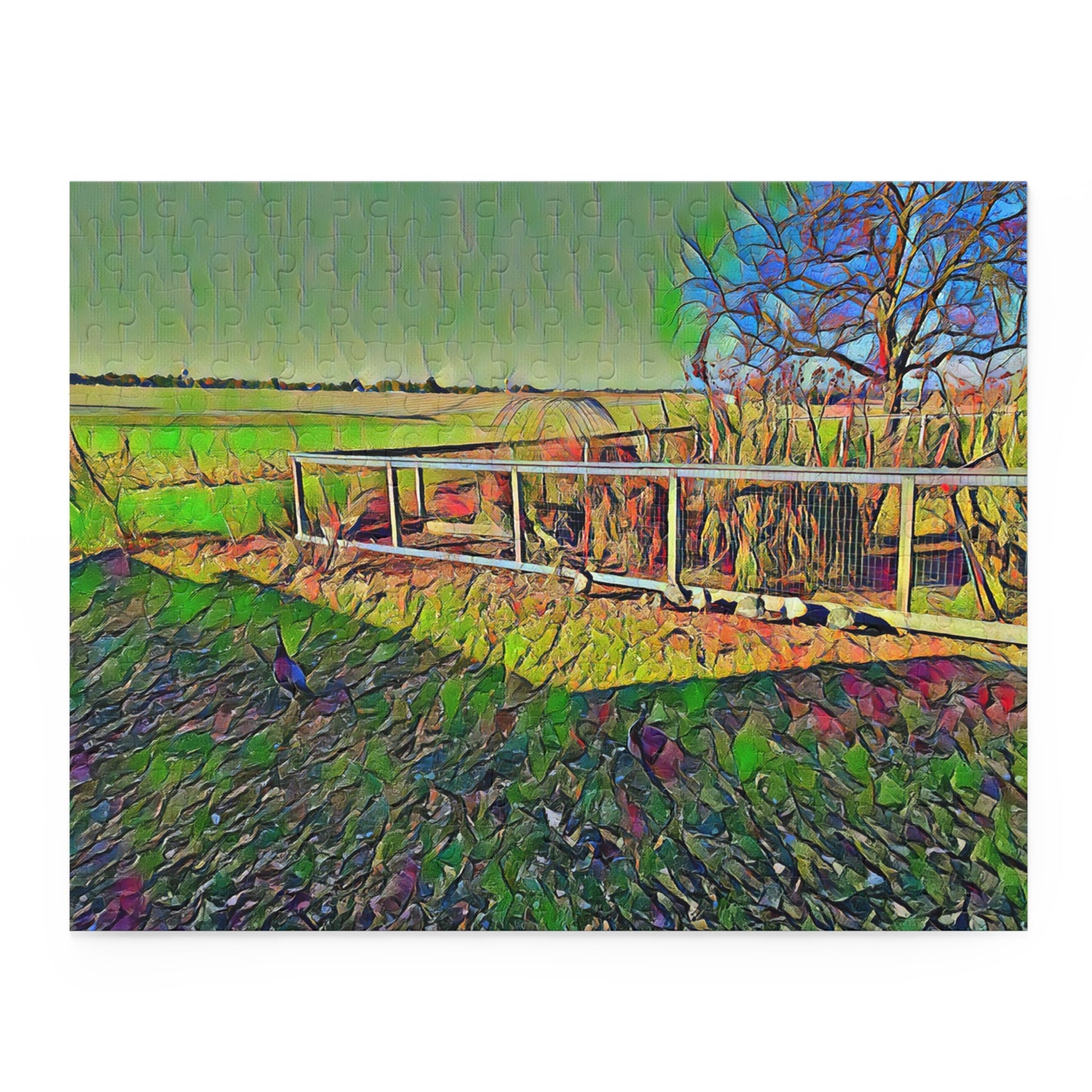 Intriguing Vistas™ Scenery Series Jigsaw Puzzle