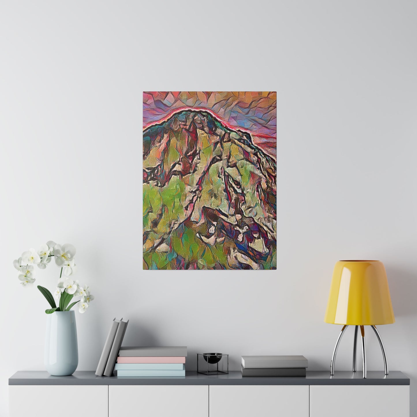 Canvas Print in Multiple Portrait Sizes from the Scenery Series at Intriguing Vistas