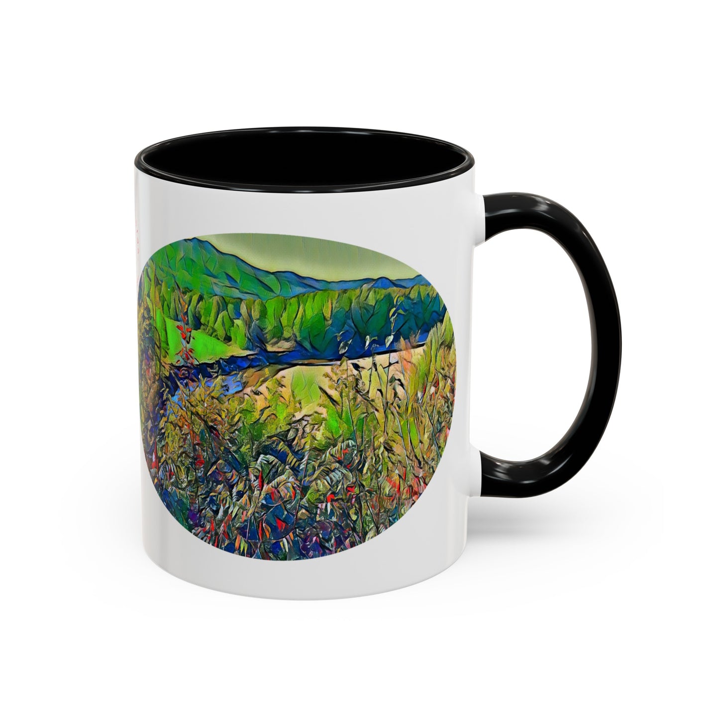 Intriguing Vistas™ Scenery Series Accent Coffee Mug, 11oz