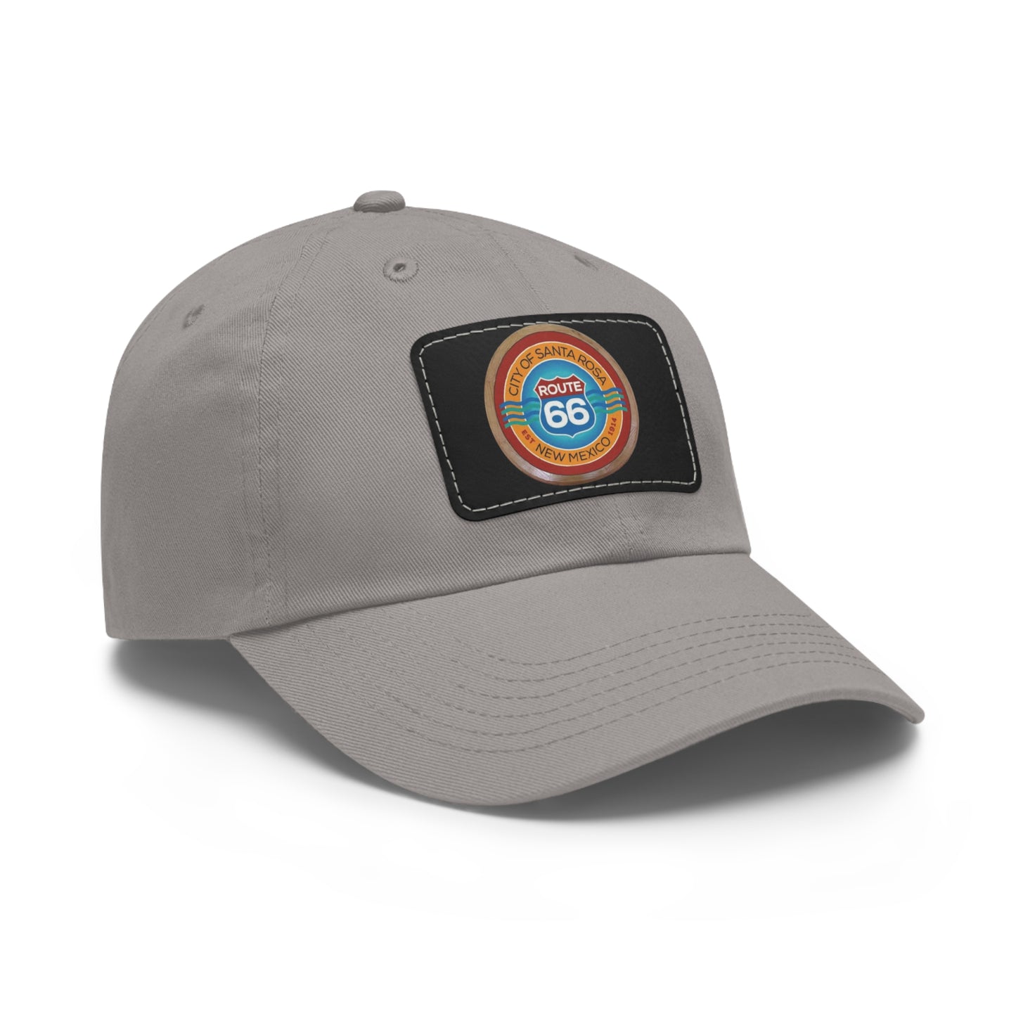 City of Santa Rosa Dad Hat with Leather Patch available in Multiple Colors