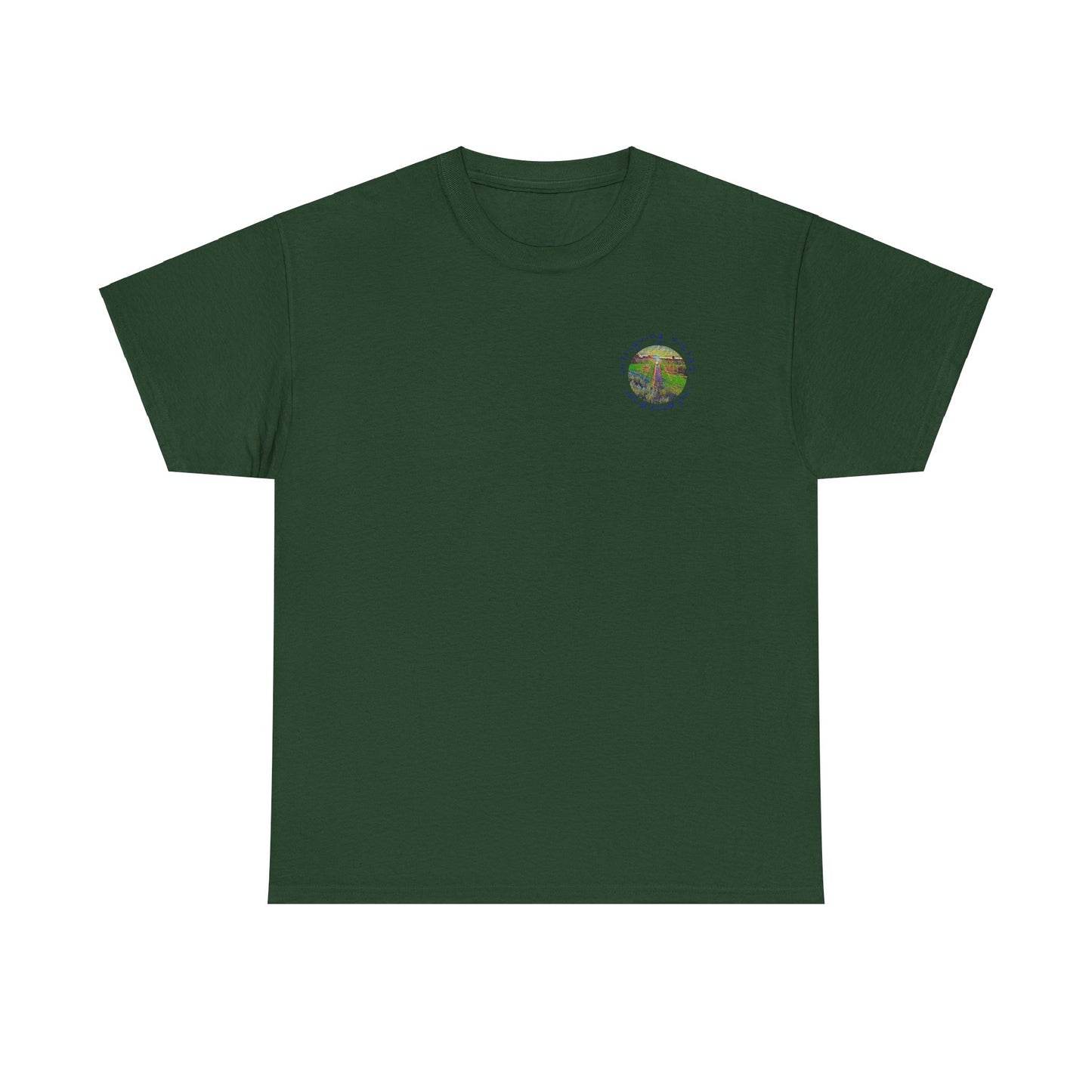 Gildan 5000 Unisex Adult Heavy Cotton Tee from the Scenery Series at Intriguing Vistas