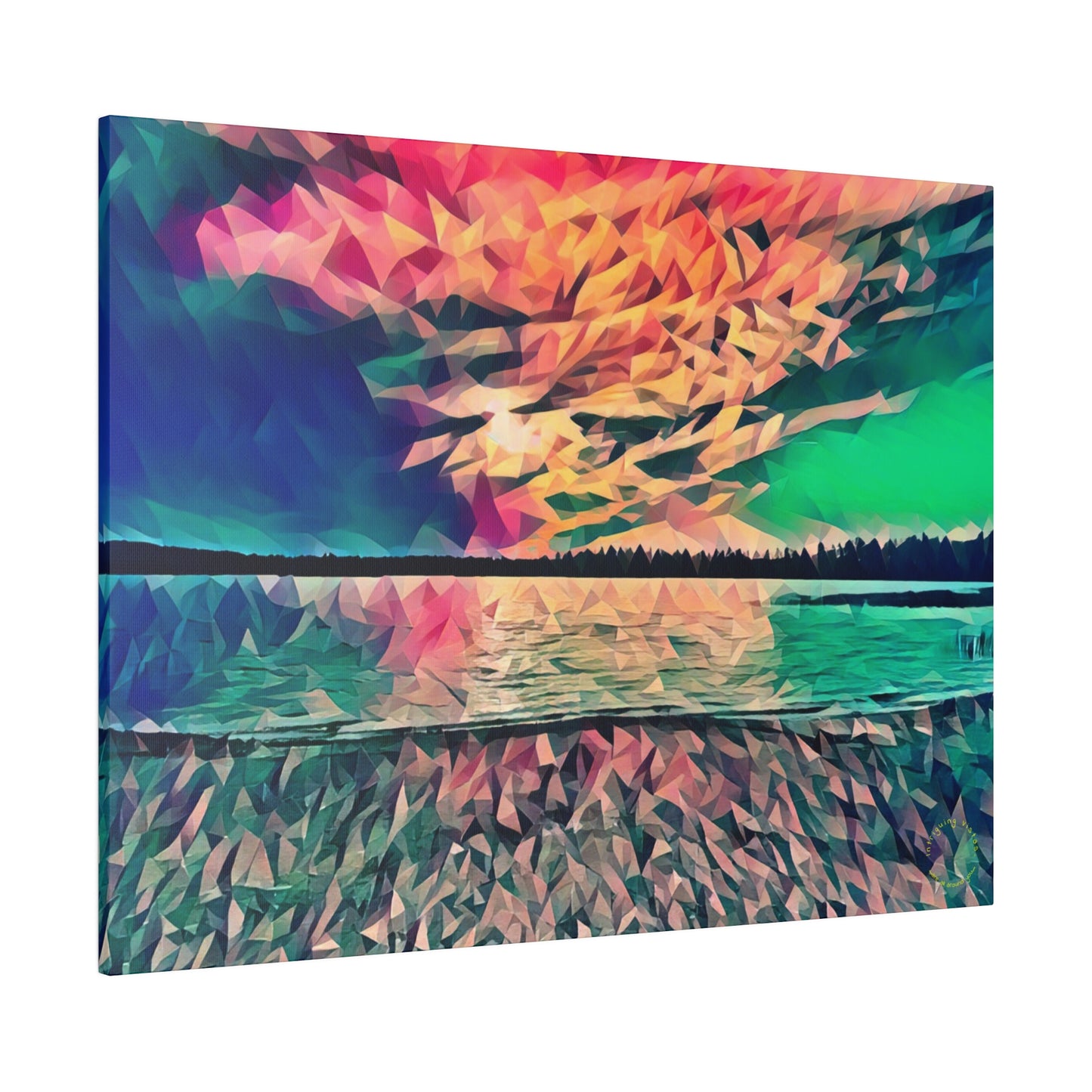 Intriguing Vistas™ Sunset Series Matte Canvas Printed in 12 Landscape Sizes!!