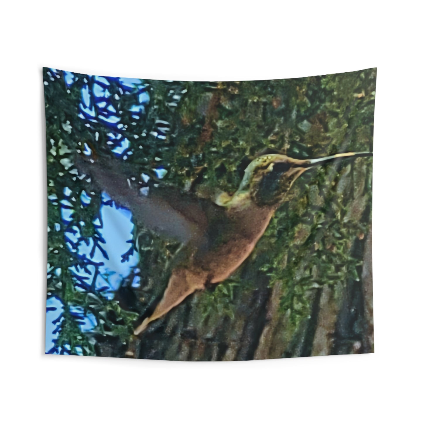 Custom Printed Wall Tapestry Available In Multiple Sizes From The Wildlife Series At Intriguing Vistas