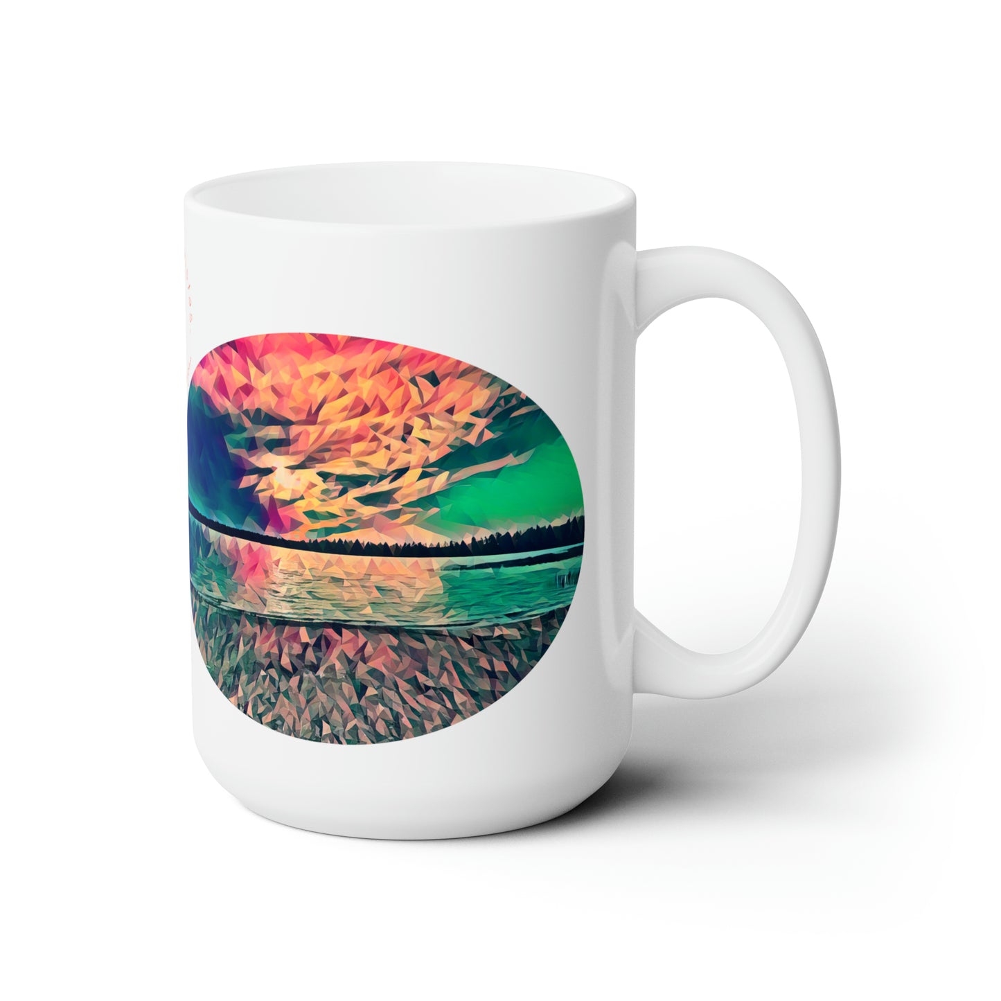 Intriguing Vistas™ Sunset Series Ceramic Mug 15oz