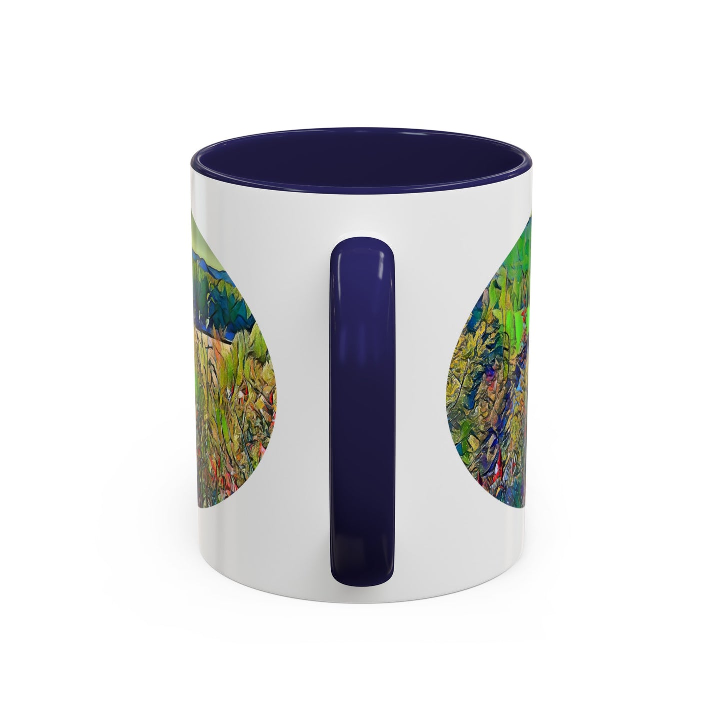 Intriguing Vistas™ Scenery Series Accent Coffee Mug, 11oz