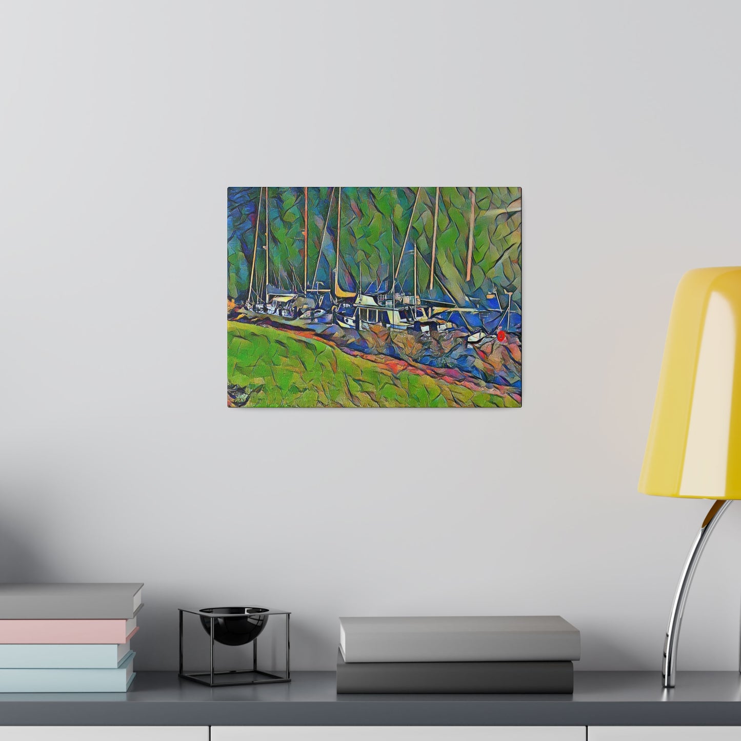 Canvas Art Print in Multiple Landscape Sizes from the Nautical Series at Intriguing Vistas