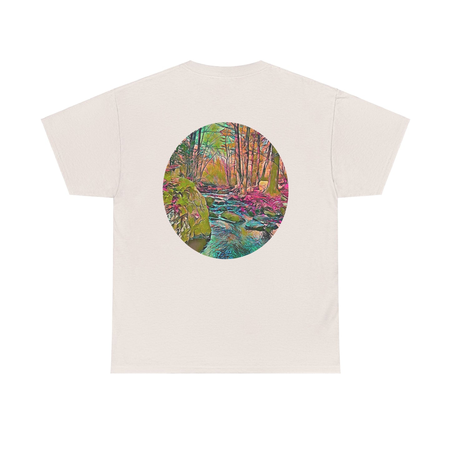 Gildan 5000 Unisex Adult Heavy Cotton Tee Available In Multiple Colors from the Scenery Series at Intriguing Vistas