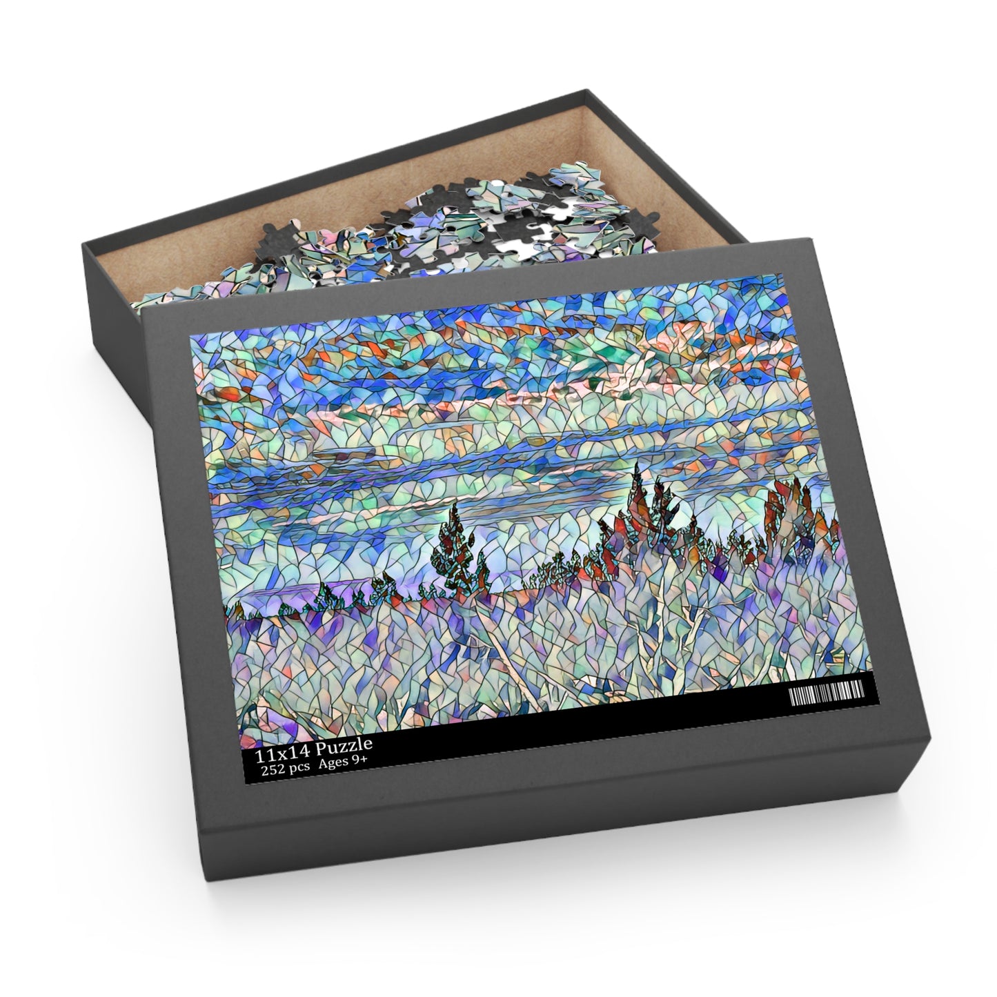 Intriguing Vistas™ Scenery Series Jigsaw Puzzle