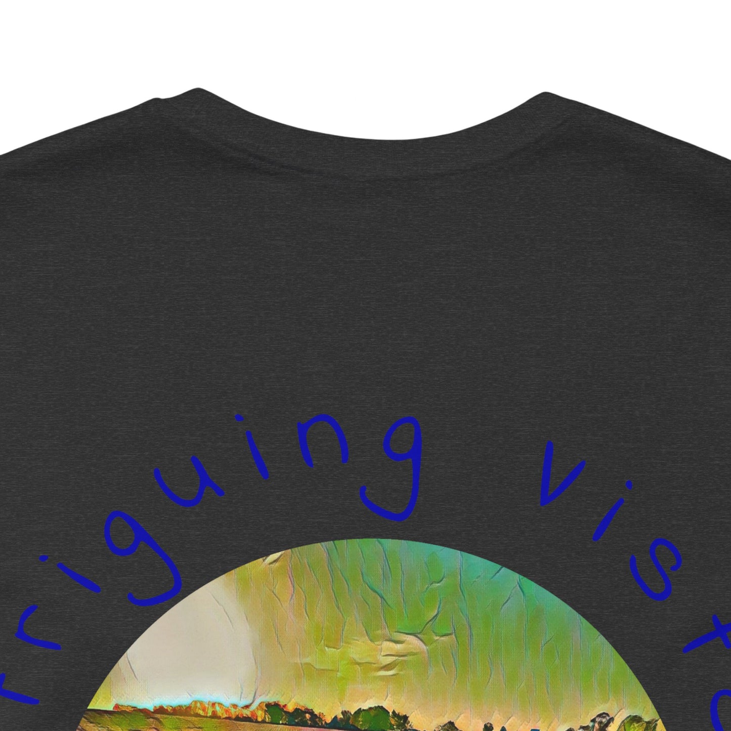 Intriguing Vistas™Scenery Series Unisex Jersey Short Sleeve Tee