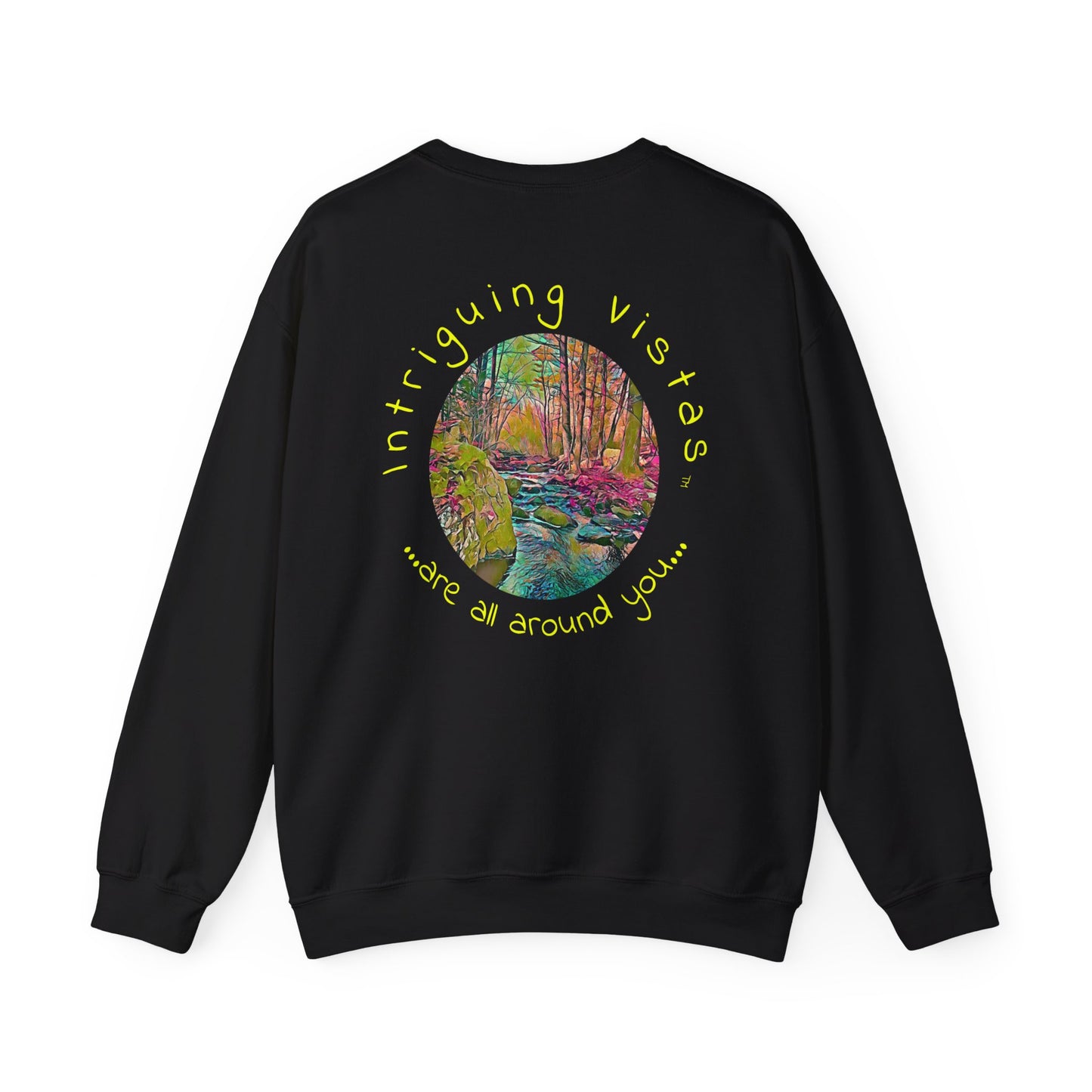 Intriguing Vistas™ Scenery Series Unisex Heavy Blend™ Crewneck Sweatshirt in 7 colors!!