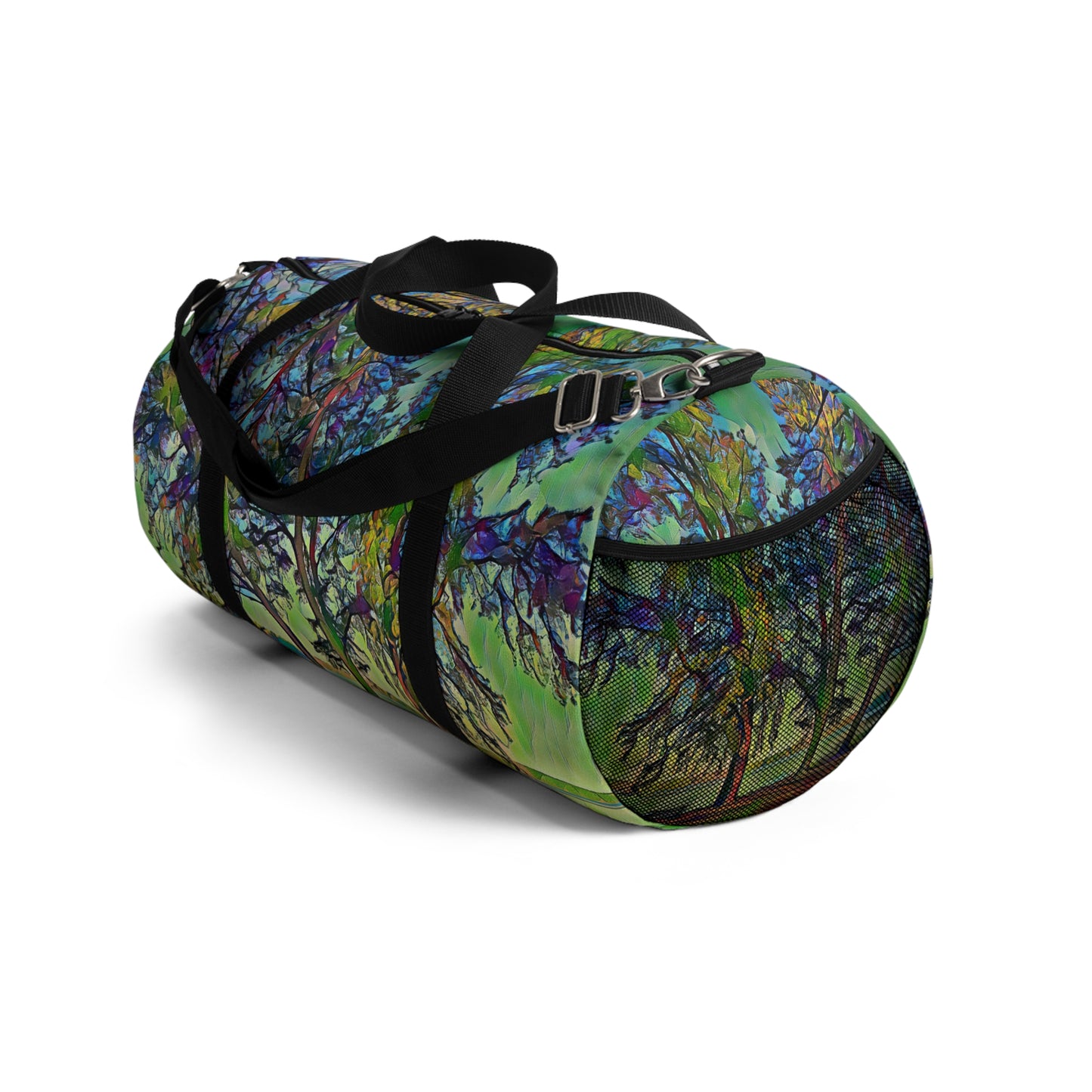 Custom Duffel Bag available in two sizes from the Scenery Series at Intriguing Vistas