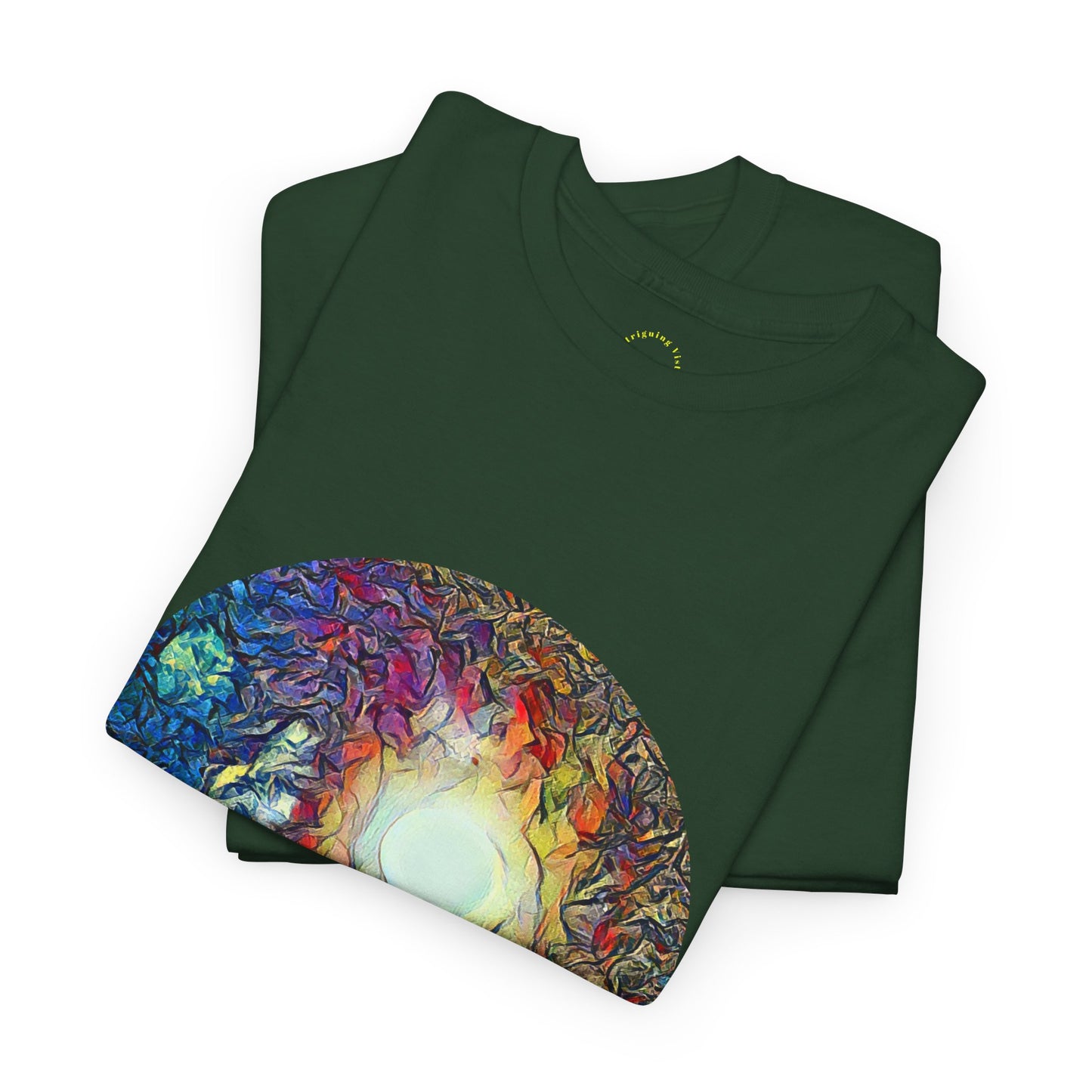 Gildan 5000 Unisex Adult Heavy Cotton Tee Available In Multiple Colors from the Night Sky Series at Intriguing Vistas