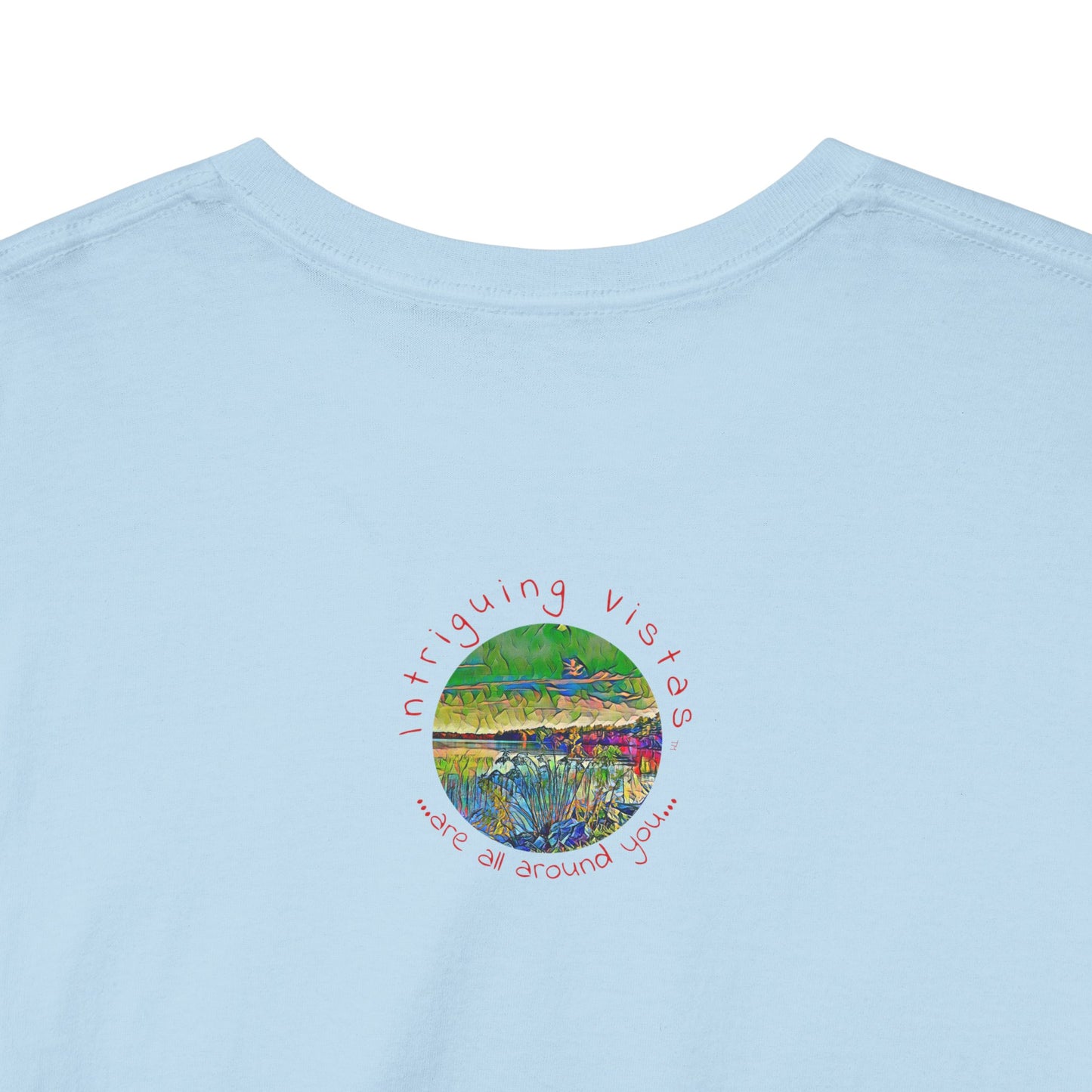 Intriguing Vistas™ Scenery Series Unisex Heavy Cotton Tee