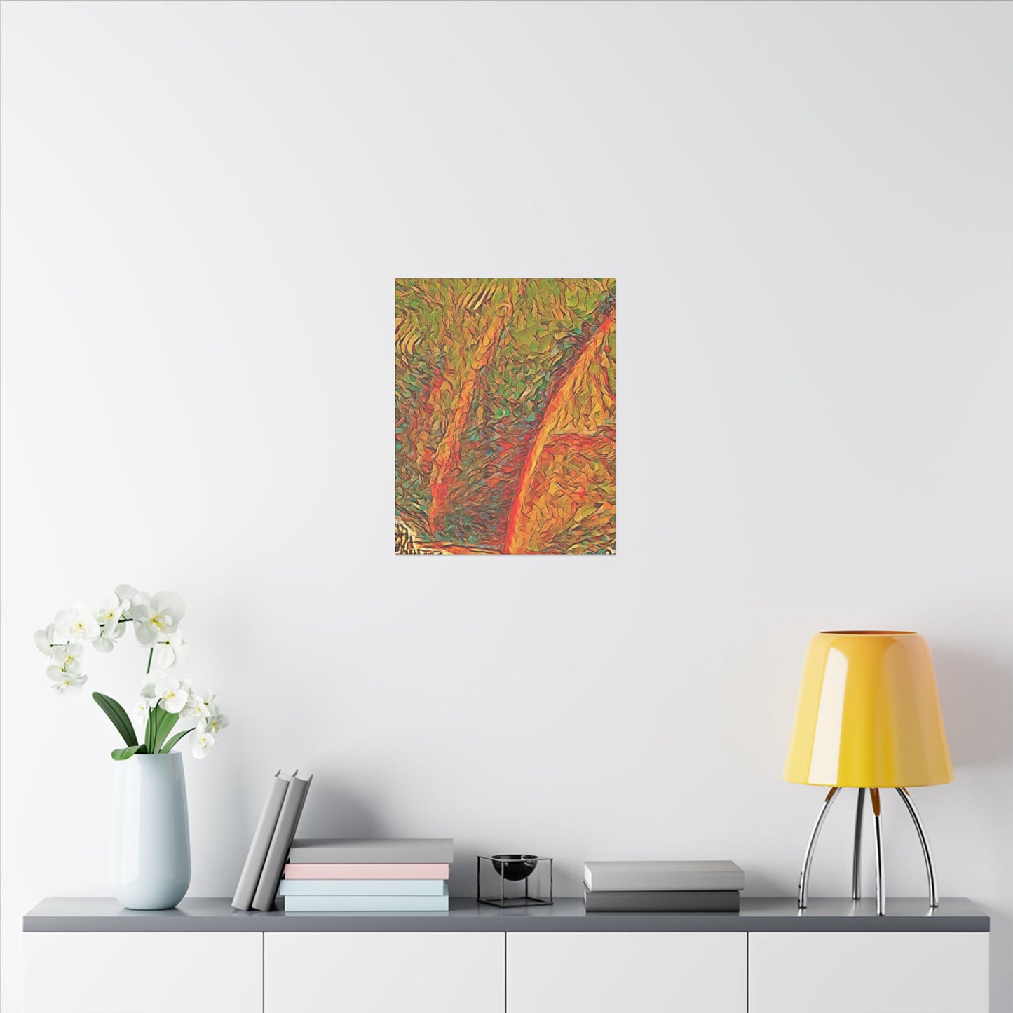 Canvas Print in Multiple Portrait Sizes from the Rainbow Series at Intriguing Vistas