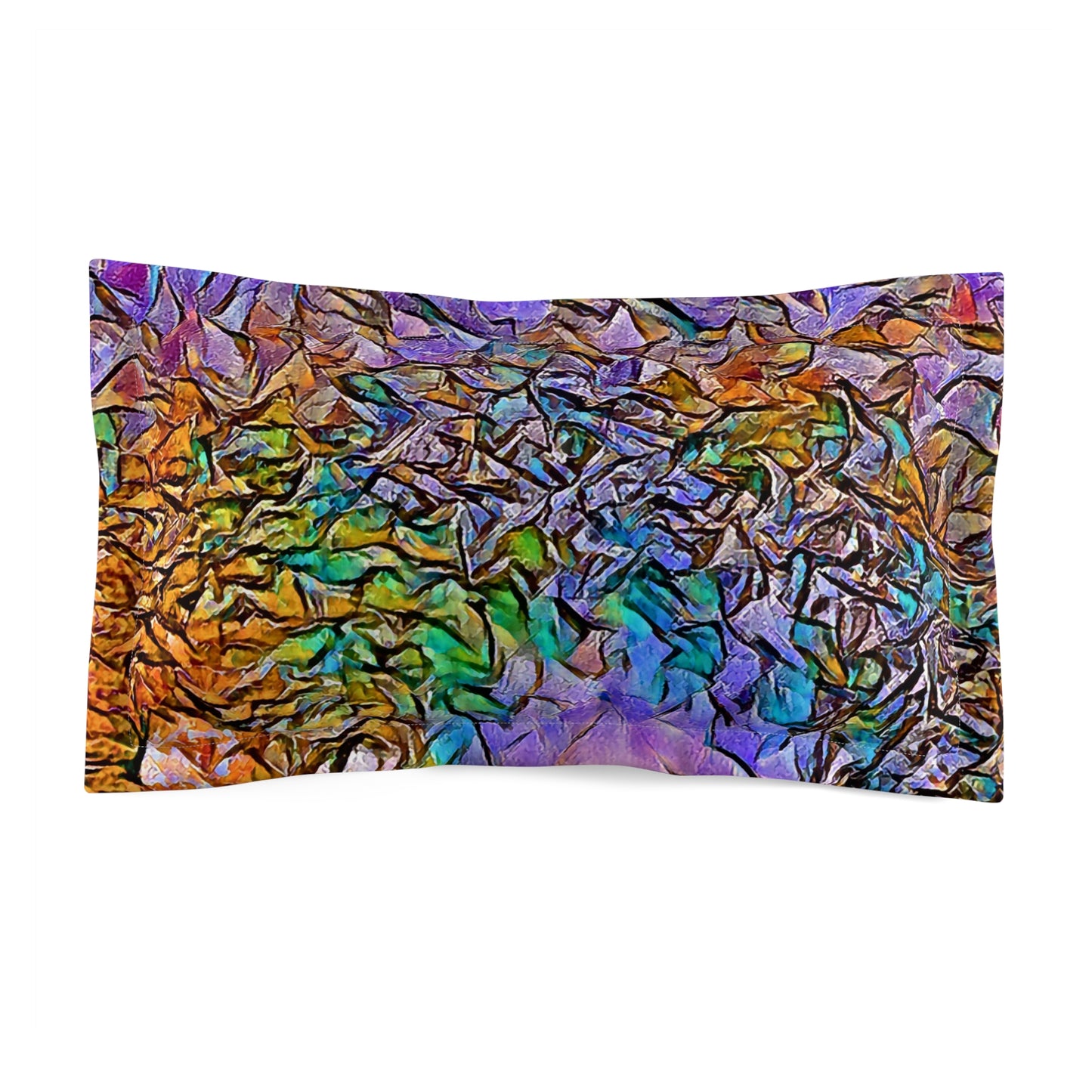 Custom Pillow Sham From The Night Sky Series at Intriguing Vistas