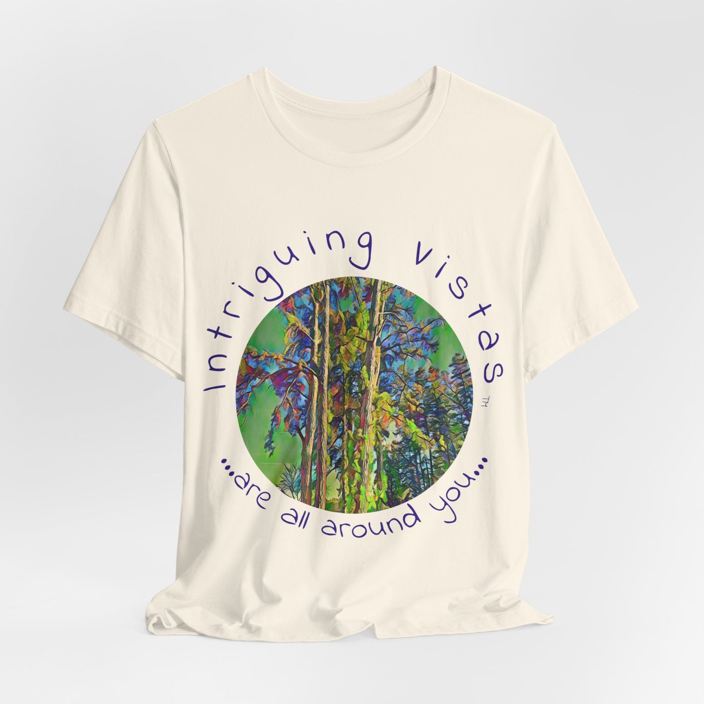 Intriguing Vistas™ Scenery Series Unisex Jersey Short Sleeve Tee