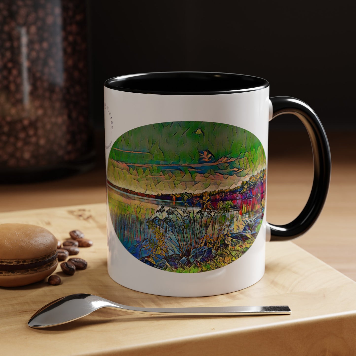 Intriguing Vistas™ Scenery Series Accent Coffee Mug, 11oz