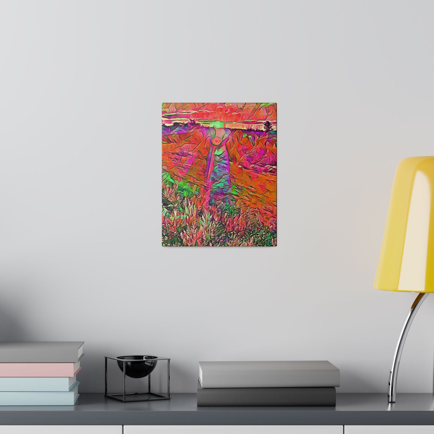 Canvas Print in Multiple Portrait Sizes from the Sunset Series at Intriguing Vistas