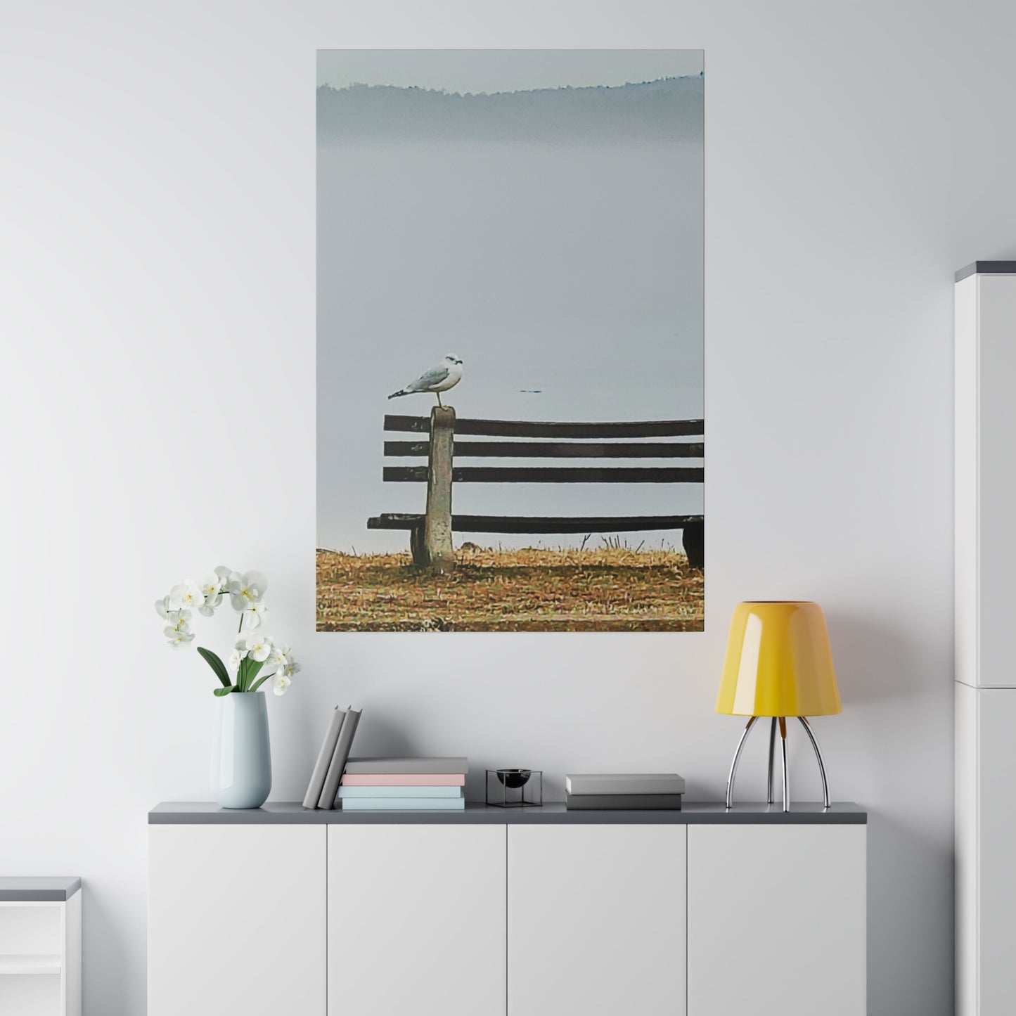 Intriguing Vistas™ Wildlife Series Matte Canvas Print in 12 Portrait Sizes!!