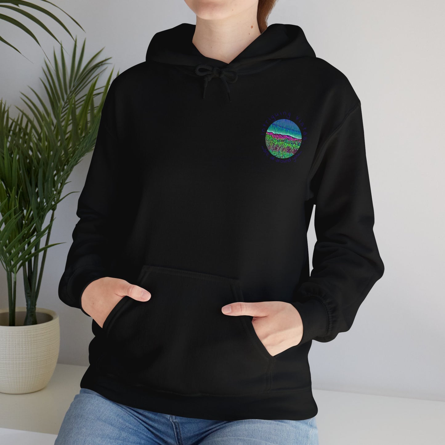 Intriguing Vistas™ Scenery Series Unisex Heavy Blend™ Hooded Sweatshirt