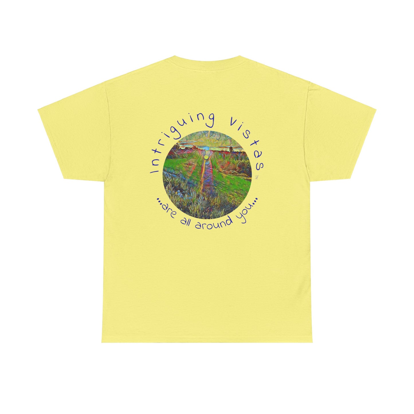 Gildan 5000 Unisex Adult Heavy Cotton Tee from the Scenery Series at Intriguing Vistas