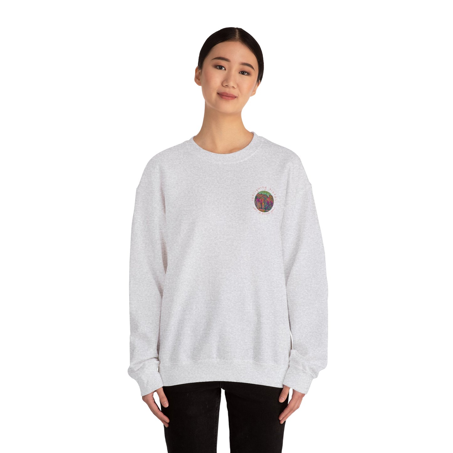 Gildan 18000 Unisex Adult Heavy Blend Crewneck Sweatshirt from the Scenery Series at Intriguing Vistas