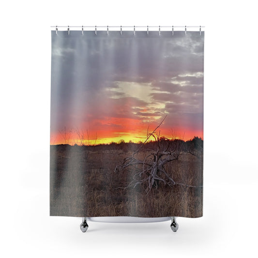 Sunrise Landscape Shower Curtain
