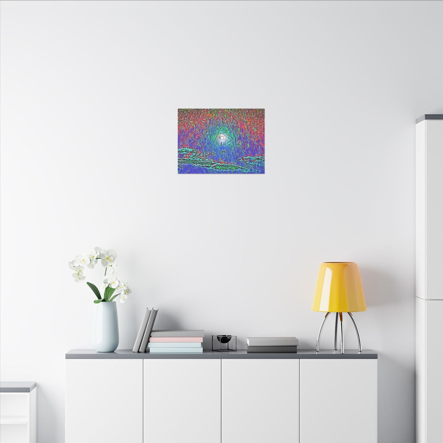 Canvas Print in Multiple Landscape Sizes from the Night Sky Series at Intriguing Vistas