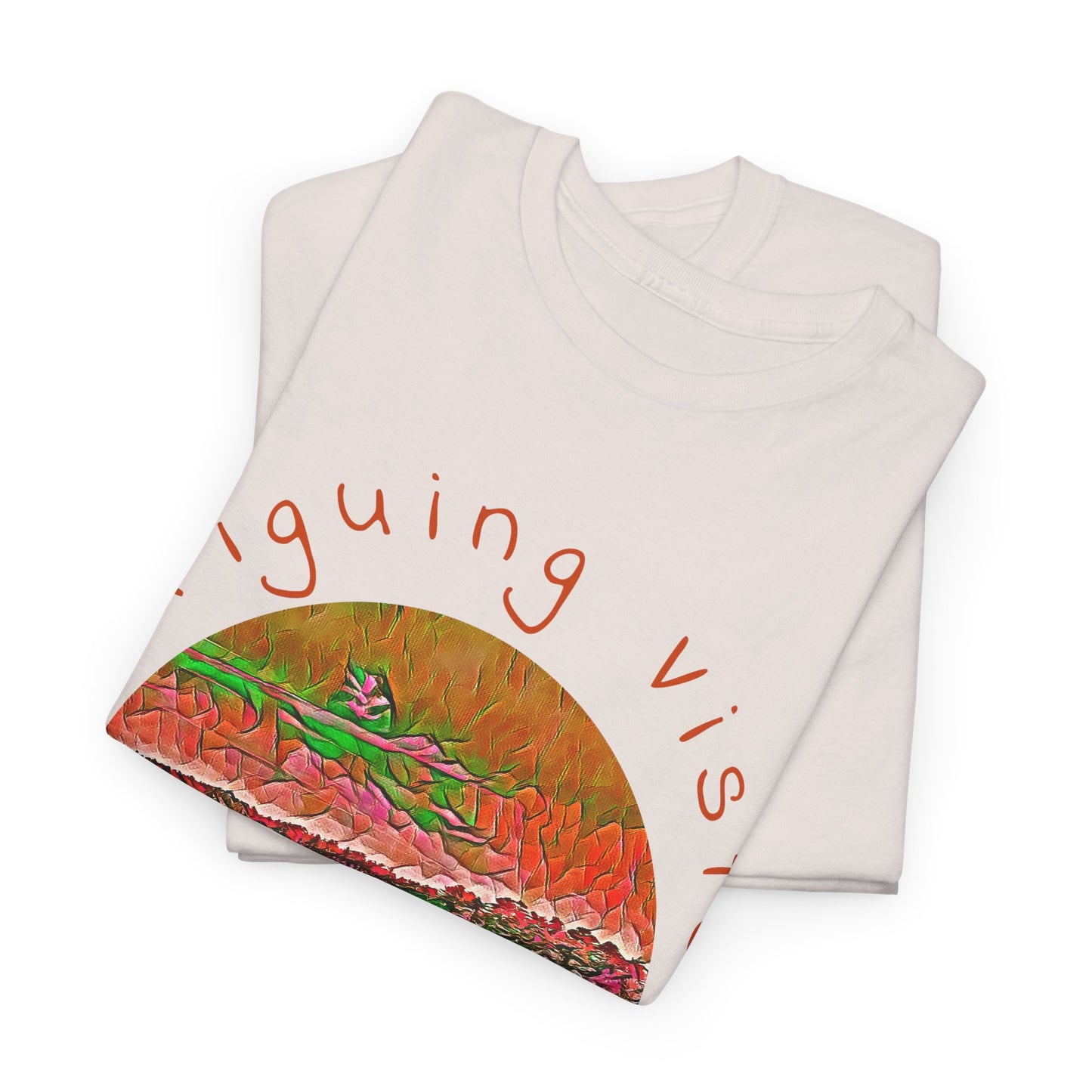 Intriguing Vistas™ Scenery Series Unisex Heavy Cotton Tee