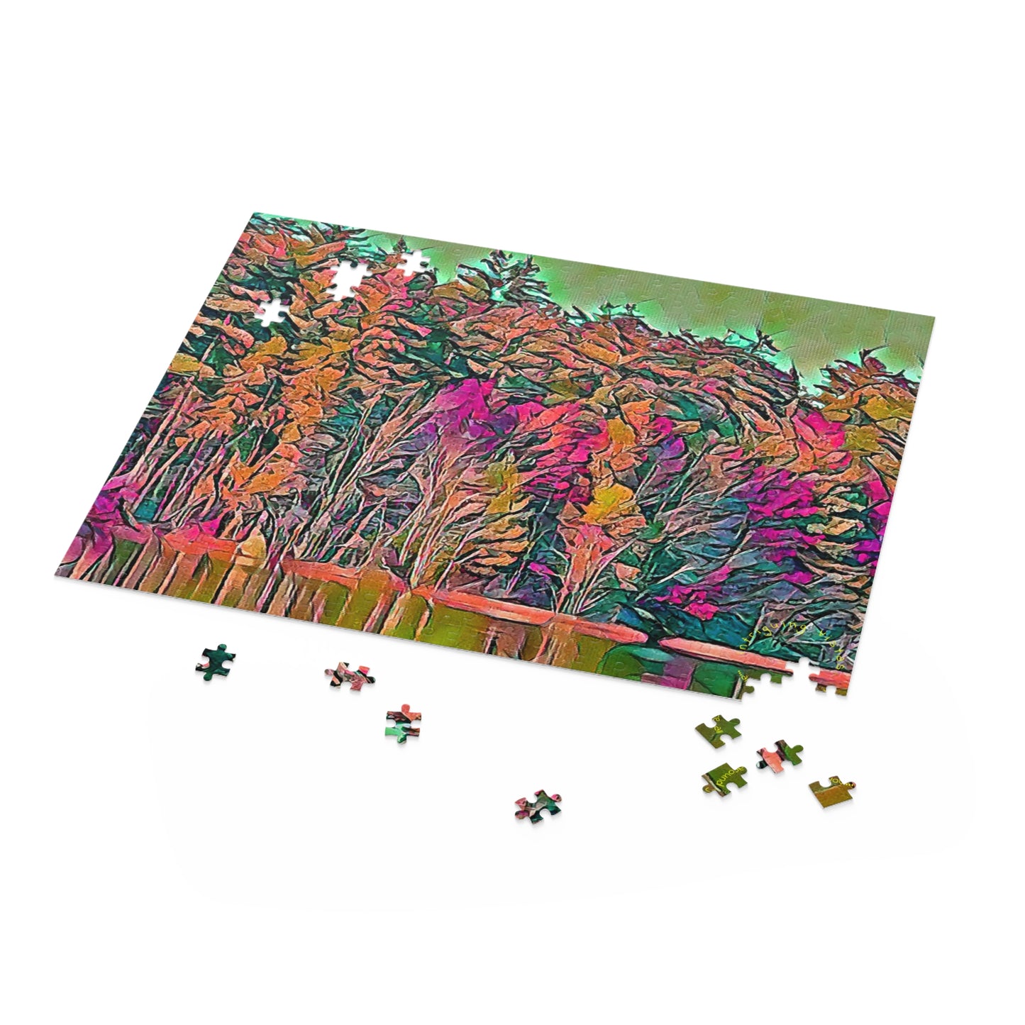 Intriguing Vistas™ Scenery Series Jigsaw Puzzle