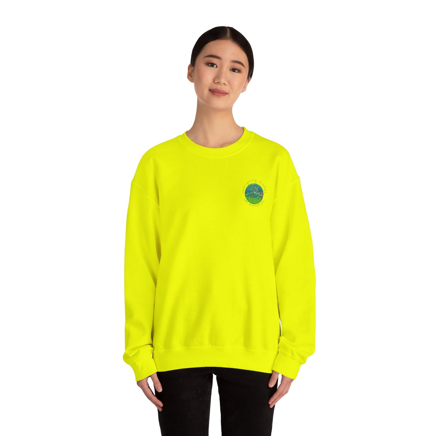 Gildan 18000 Unisex Adult Heavy Blend Crewneck Sweatshirt from the Scenery Series at Intriguing Vistas