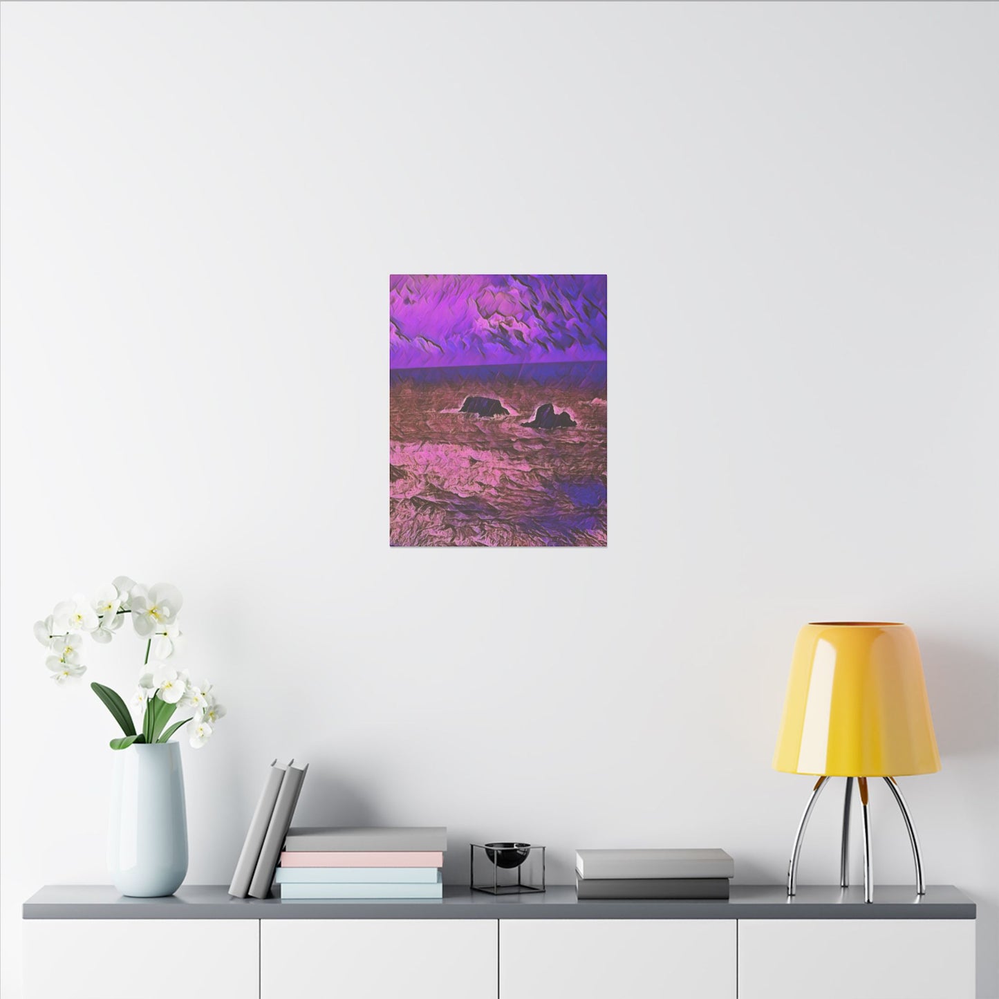 Canvas Print in Multiple Portrait Sizes from the Scenery Series at Intriguing Vistas