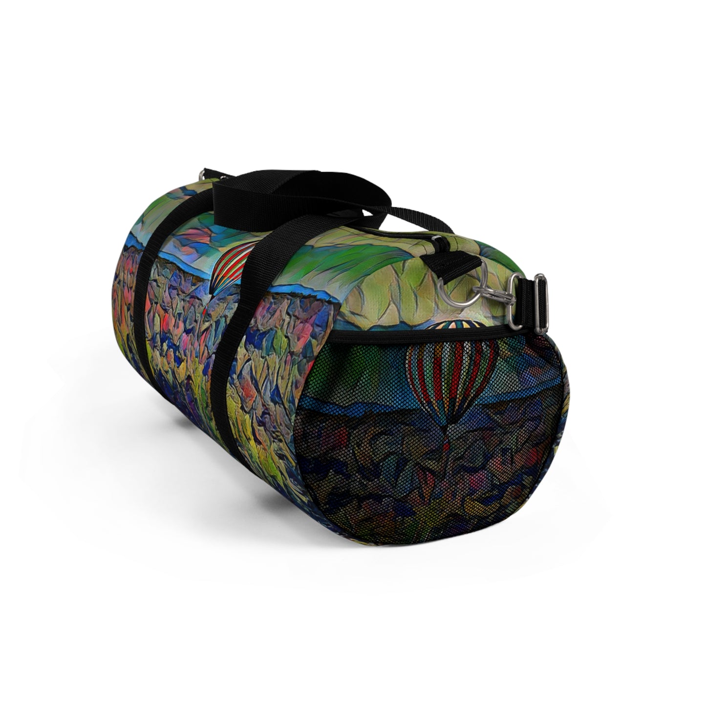 Custom Duffel Bag available in two sizes from the Scenery Series at Intriguing Vistas