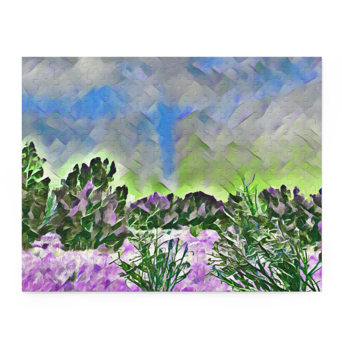 Intriguing Vistas™ Scenery Series Jigsaw Puzzle