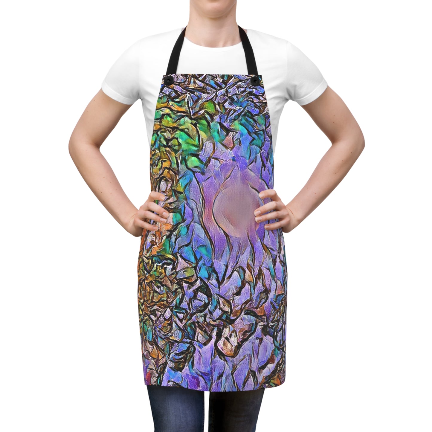 Night Sky Series Apron from Intriguing Vistas