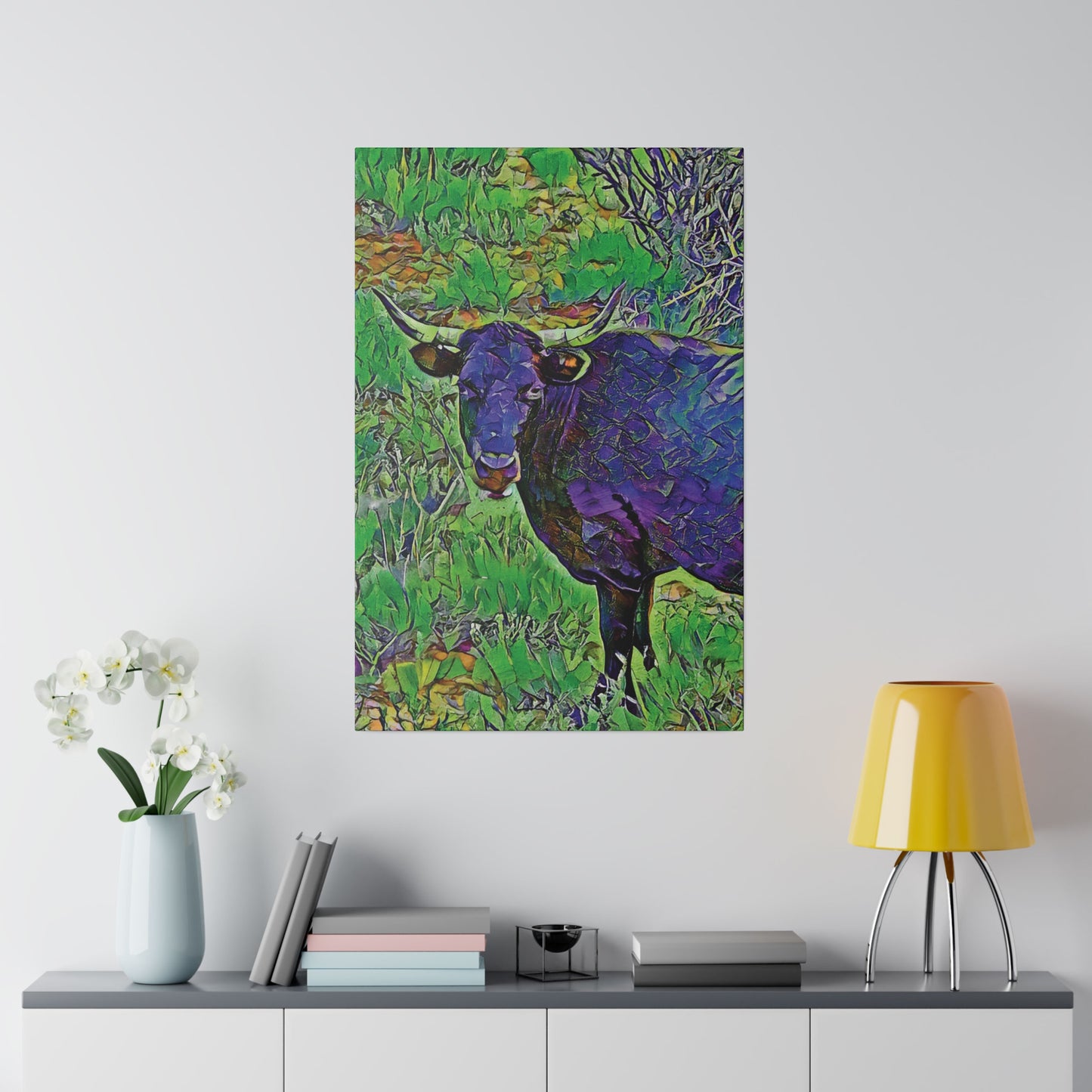 Intriguing Vistas™ Wildlife Series Matte Canvas Print in 12 Portrait Sizes!!