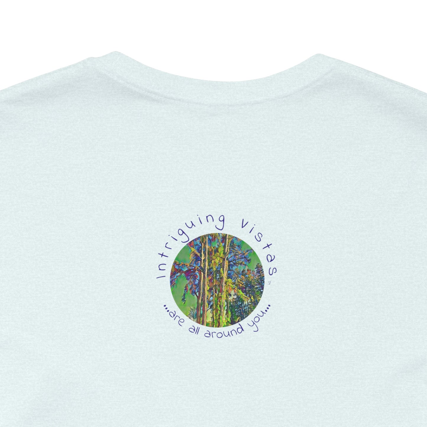 Intriguing Vistas™ Series Unisex Jersey Short Sleeve Tee