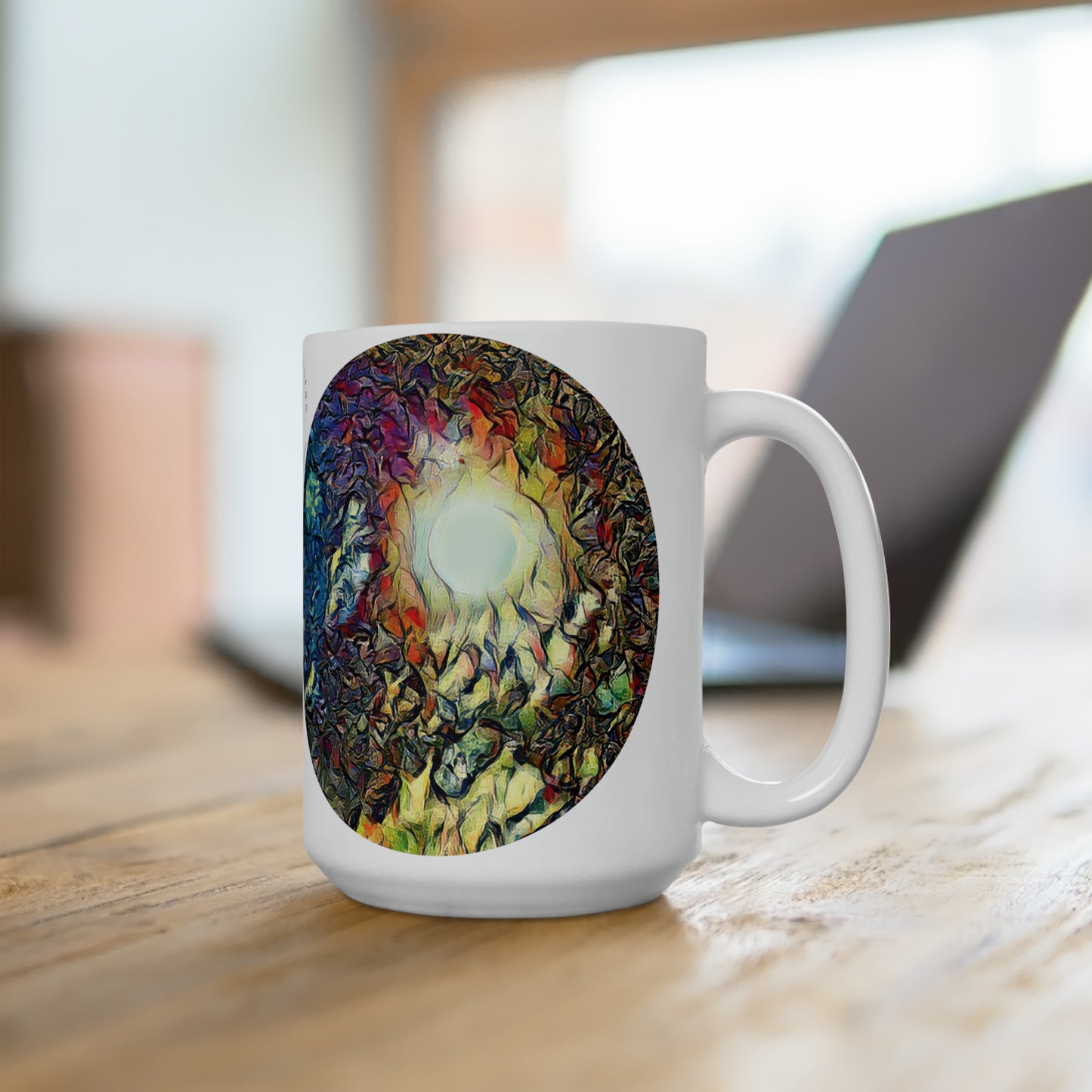 Intriguing Vistas™ Night Sky Series Ceramic Mug 15oz