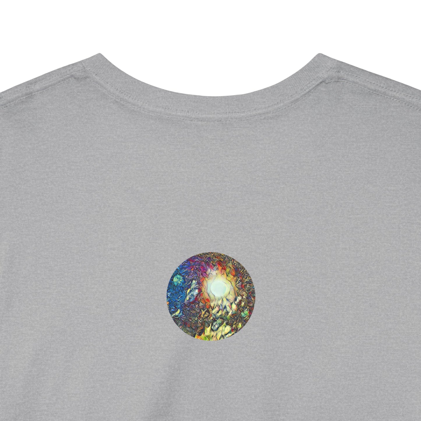 Gildan 5000 Unisex Adult Heavy Cotton Tee Available In Multiple Colors from the Night Sky Series at Intriguing Vistas