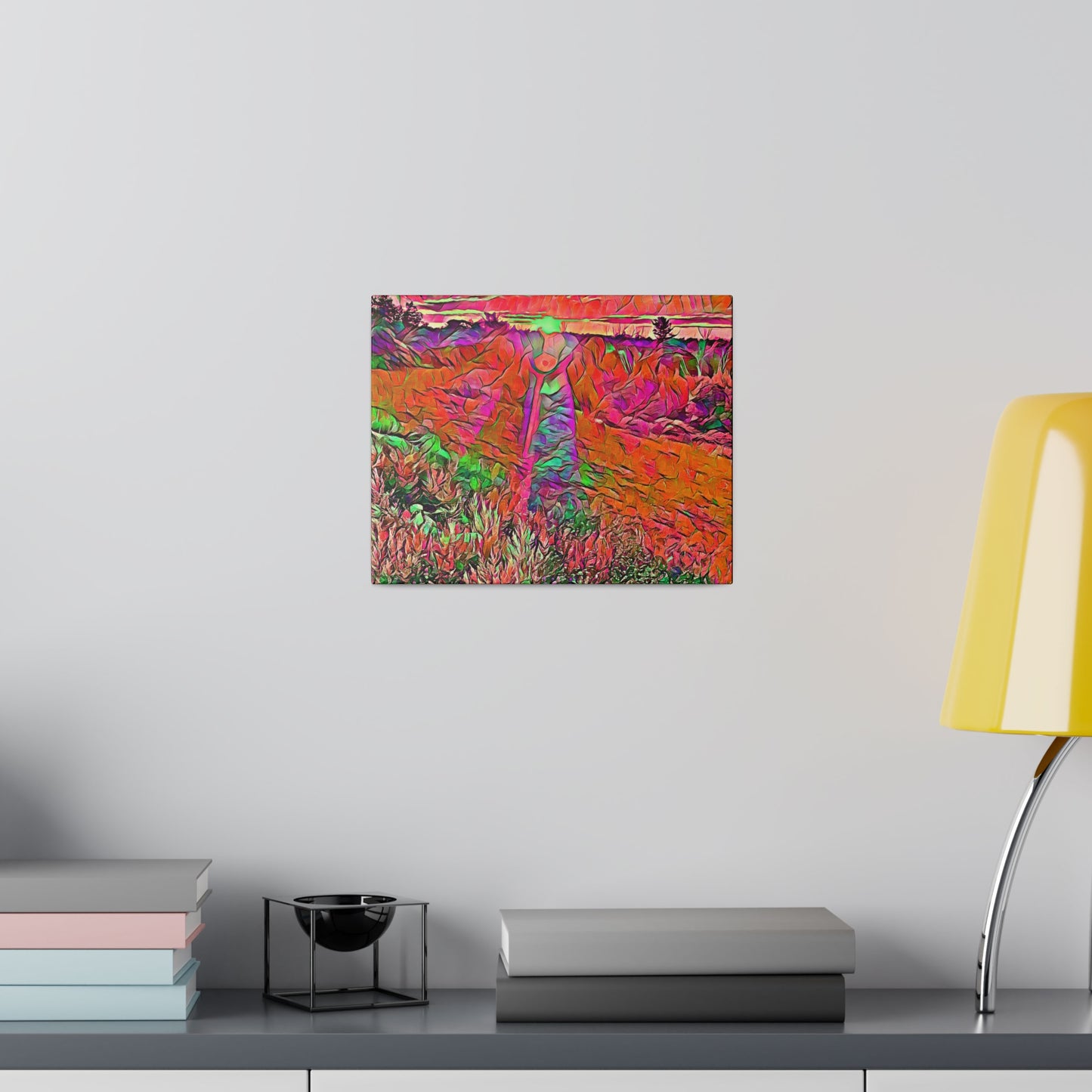 Canvas Art Print in Multiple Landscape Sizes from the Sunset Series at Intriguing Vistas