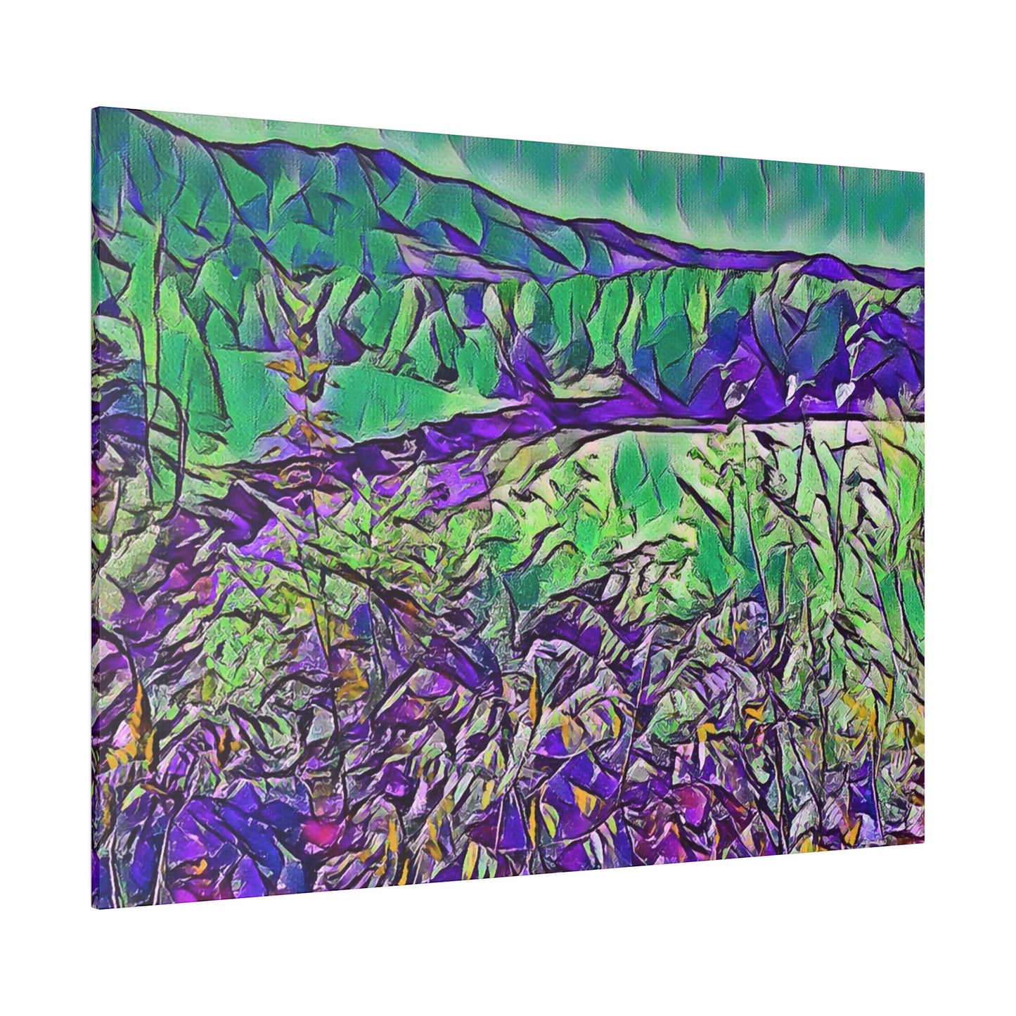 Intriguing Vistas™ Scenery Series Matte Canvas Print in 12 Landscape Sizes!!