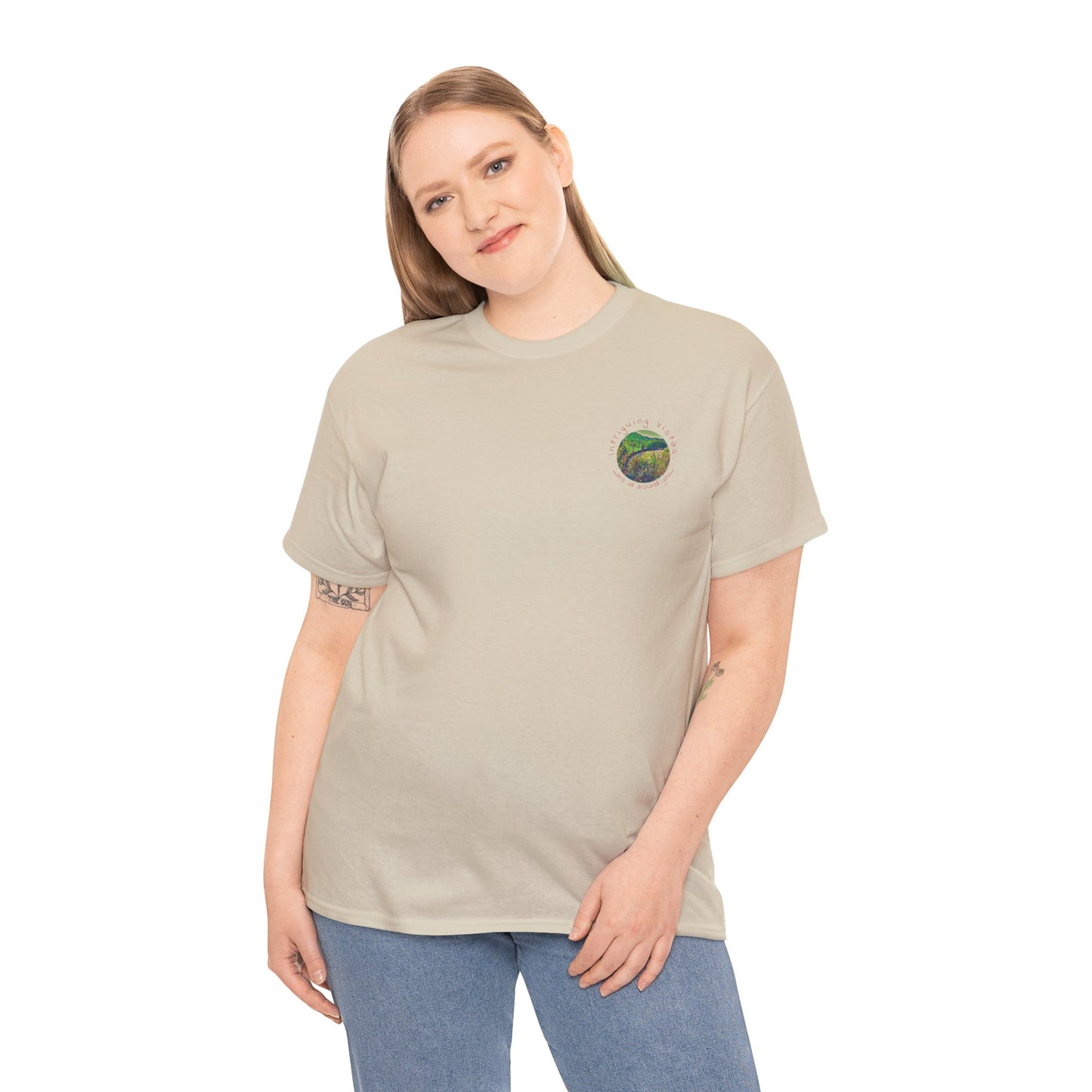 Gildan 5000 Unisex Adult Heavy Cotton Tee from the Scenery Series at Intriguing Vistas