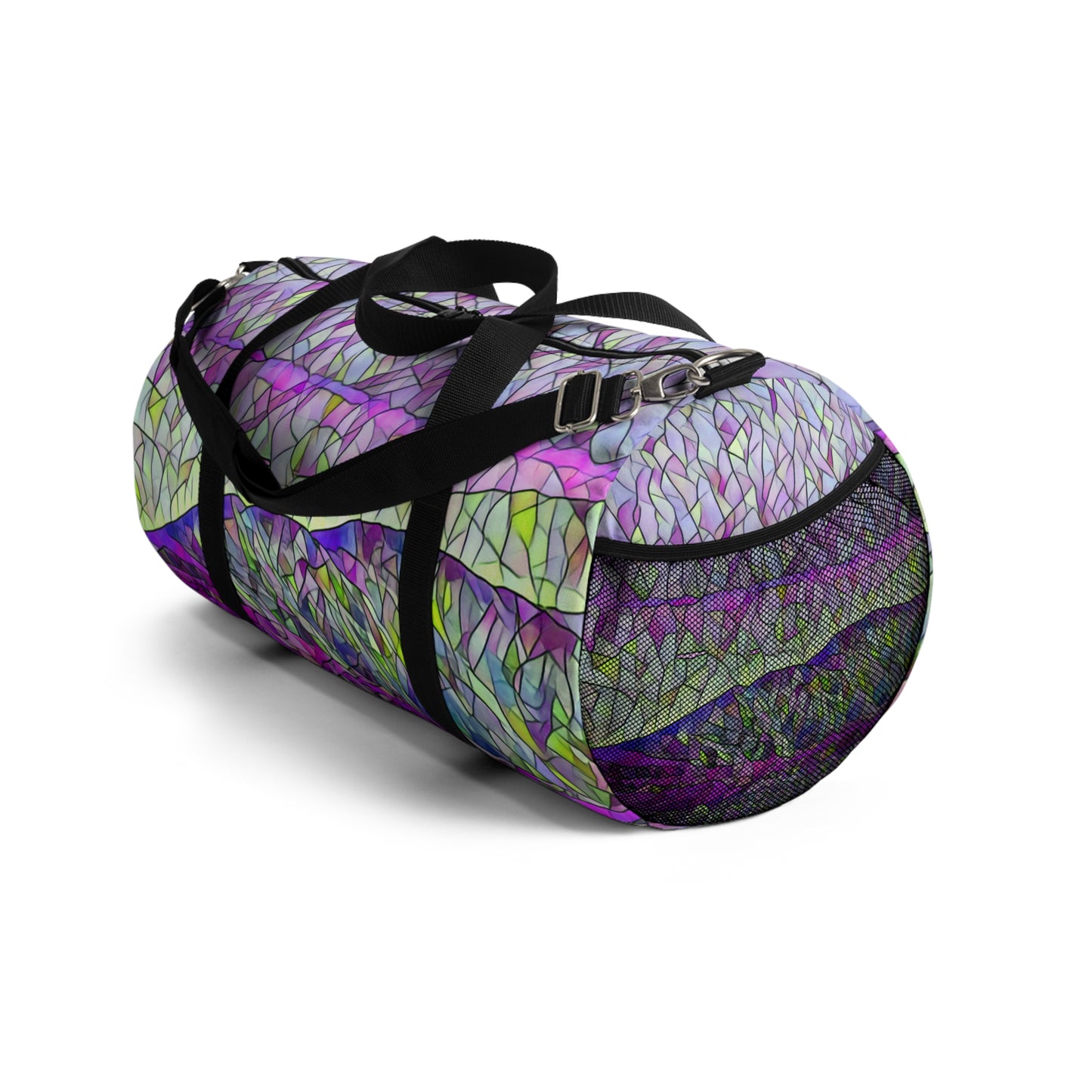 Custom Duffel Bag available in two sizes from the Scenery Series at Intriguing Vistas