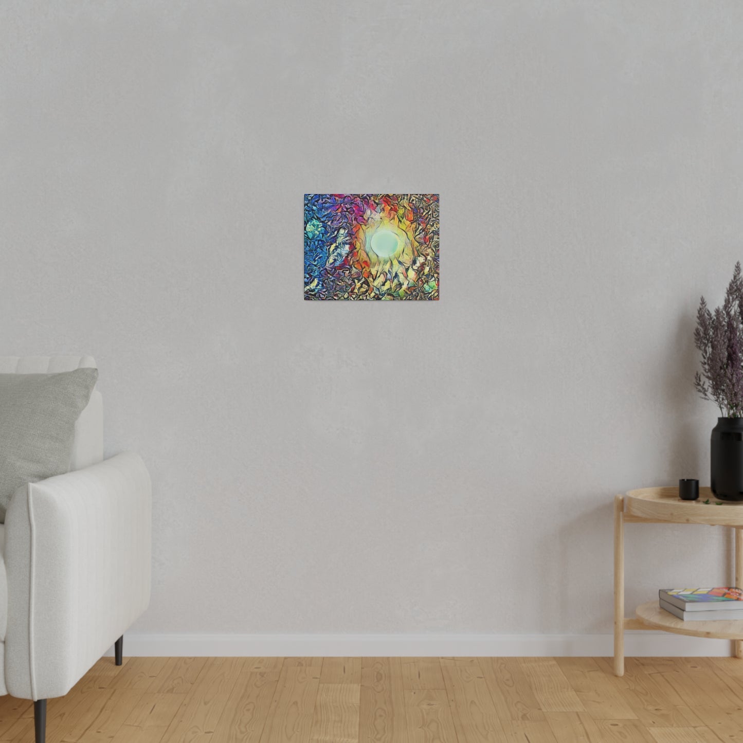 Canvas Art Print in Multiple Landscape Sizes from the Night Sky Series at Intriguing Vistas