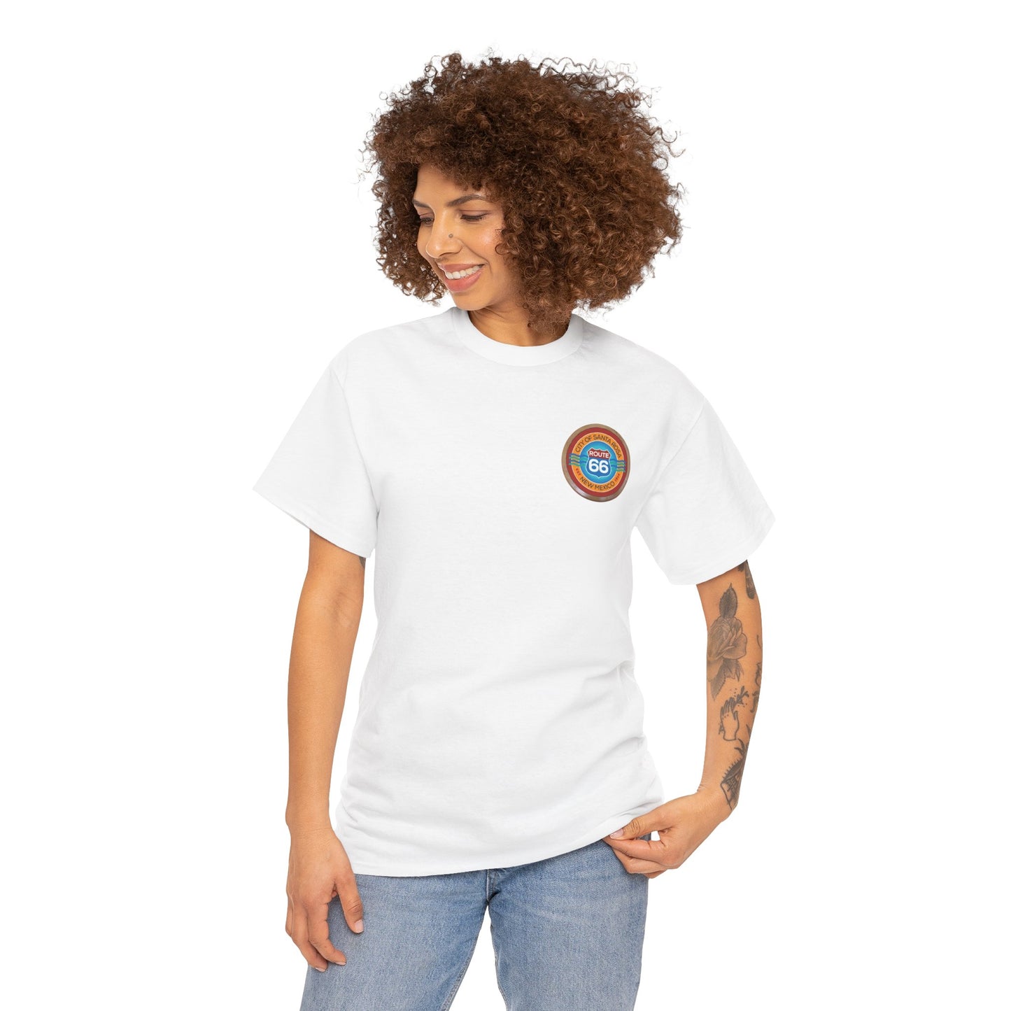 City of Santa Rosa Gildan 5000 Unisex Adult Heavy Cotton Tee